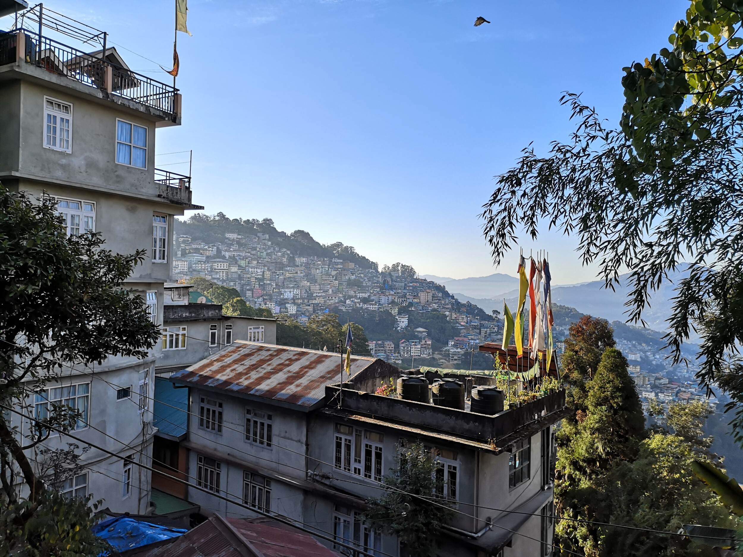 Stad Gangtok - Sikkim, India