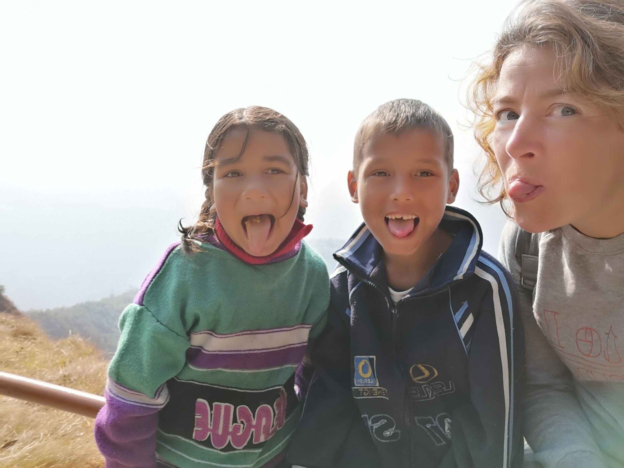 De bril begint te kleuren als je kind bent - Mindfulness