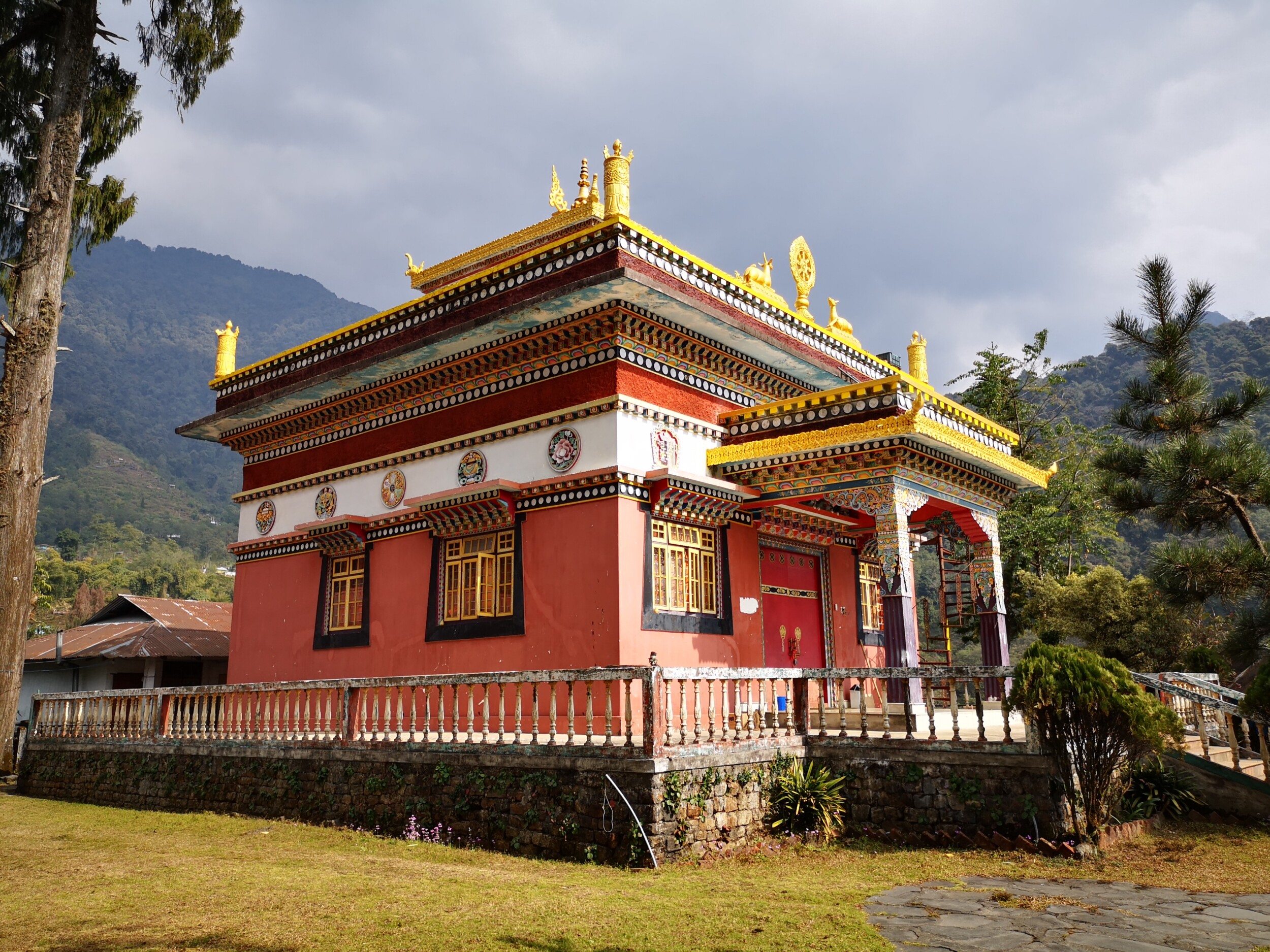 Bezoek ook zeker Yuksom - Sikkim