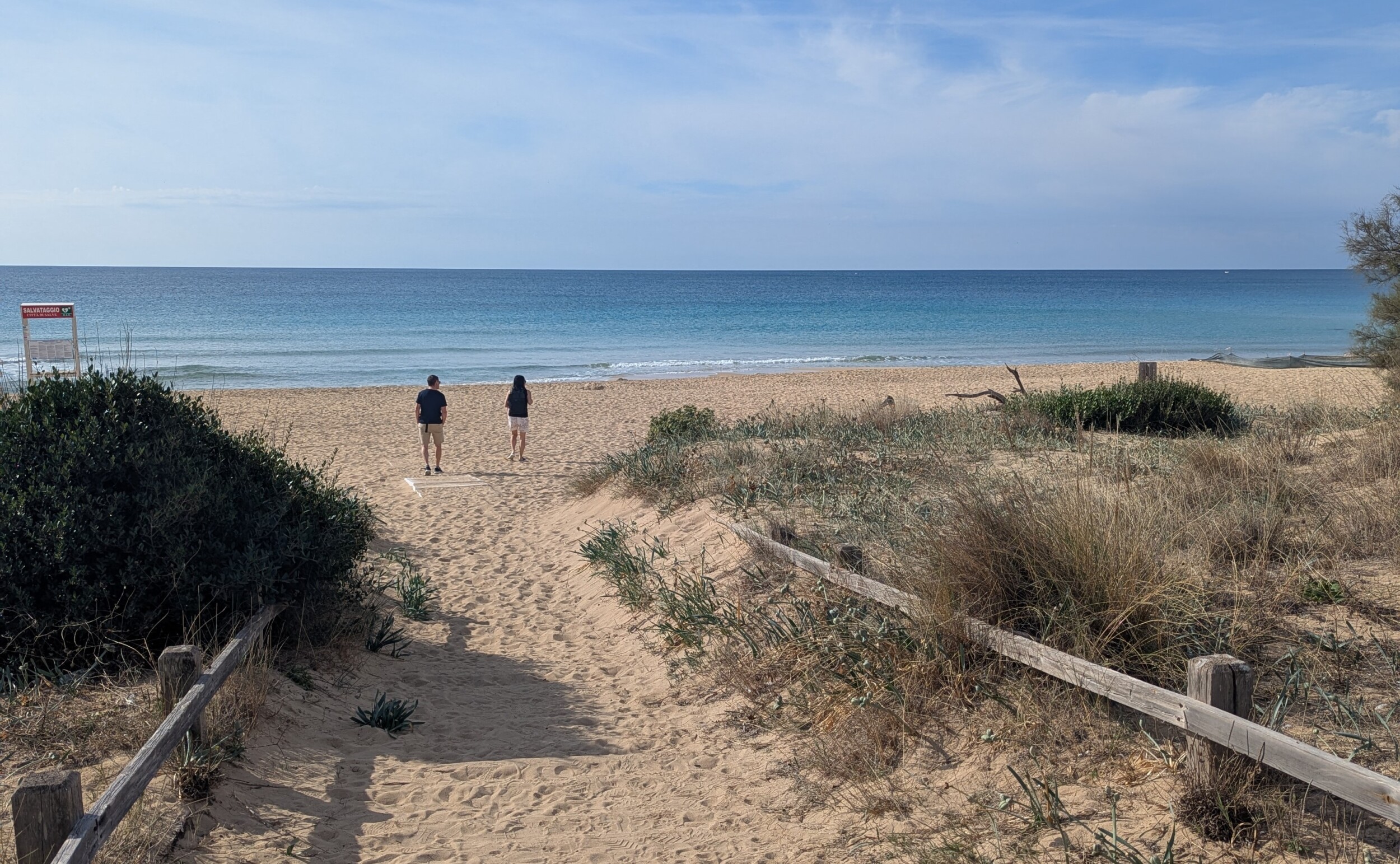 Malediven van Puglia -Pescoluse