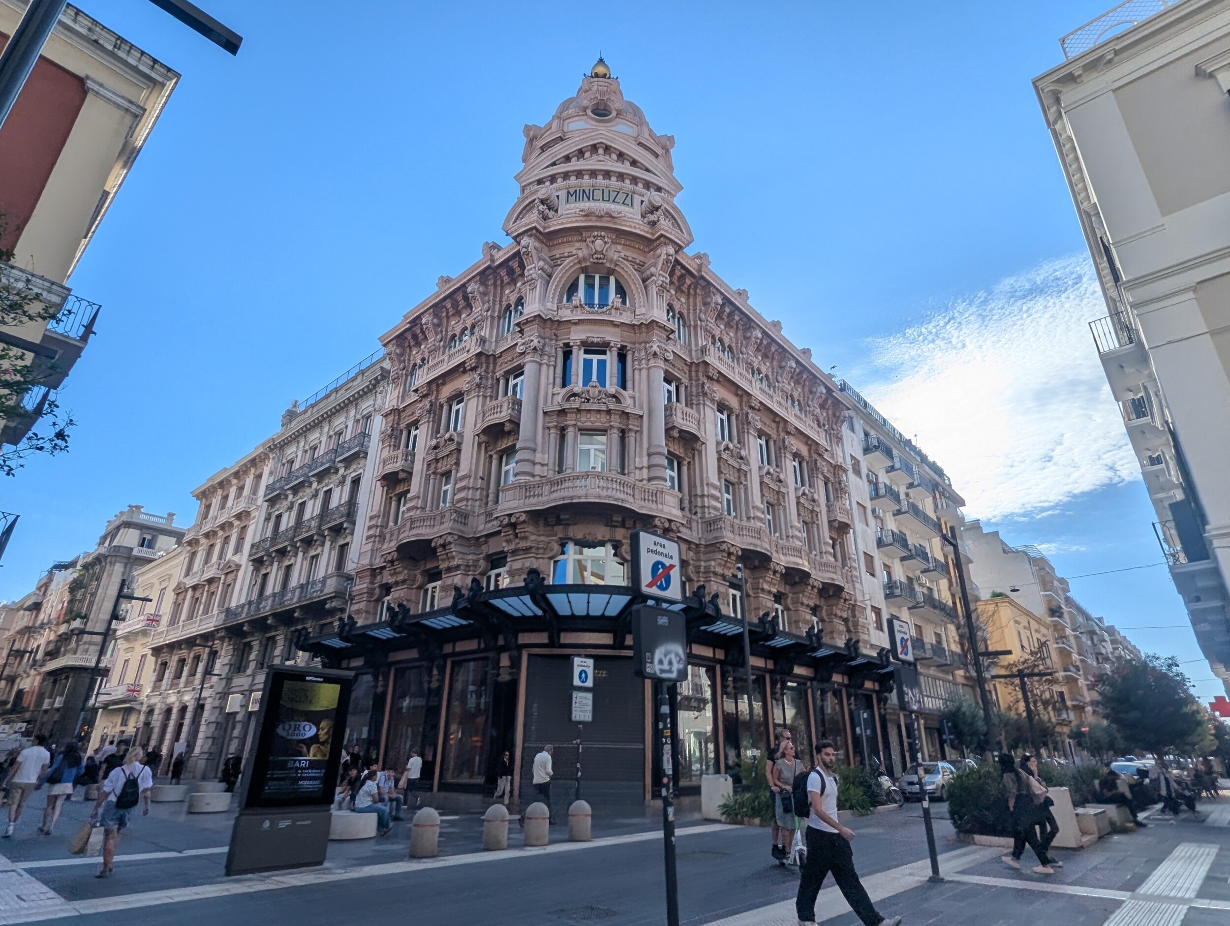 Modern Bari Centrale in Bari, Puglia - Italy