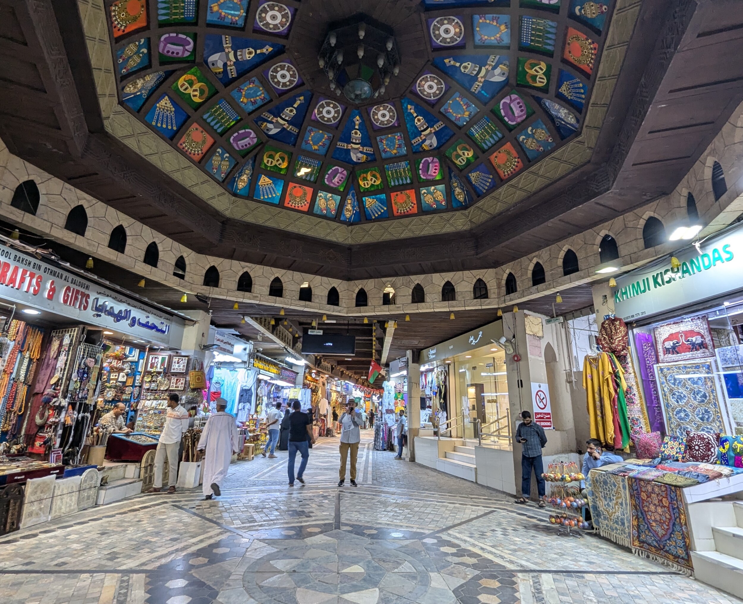 Mutrah Souq in Muscat - Oman