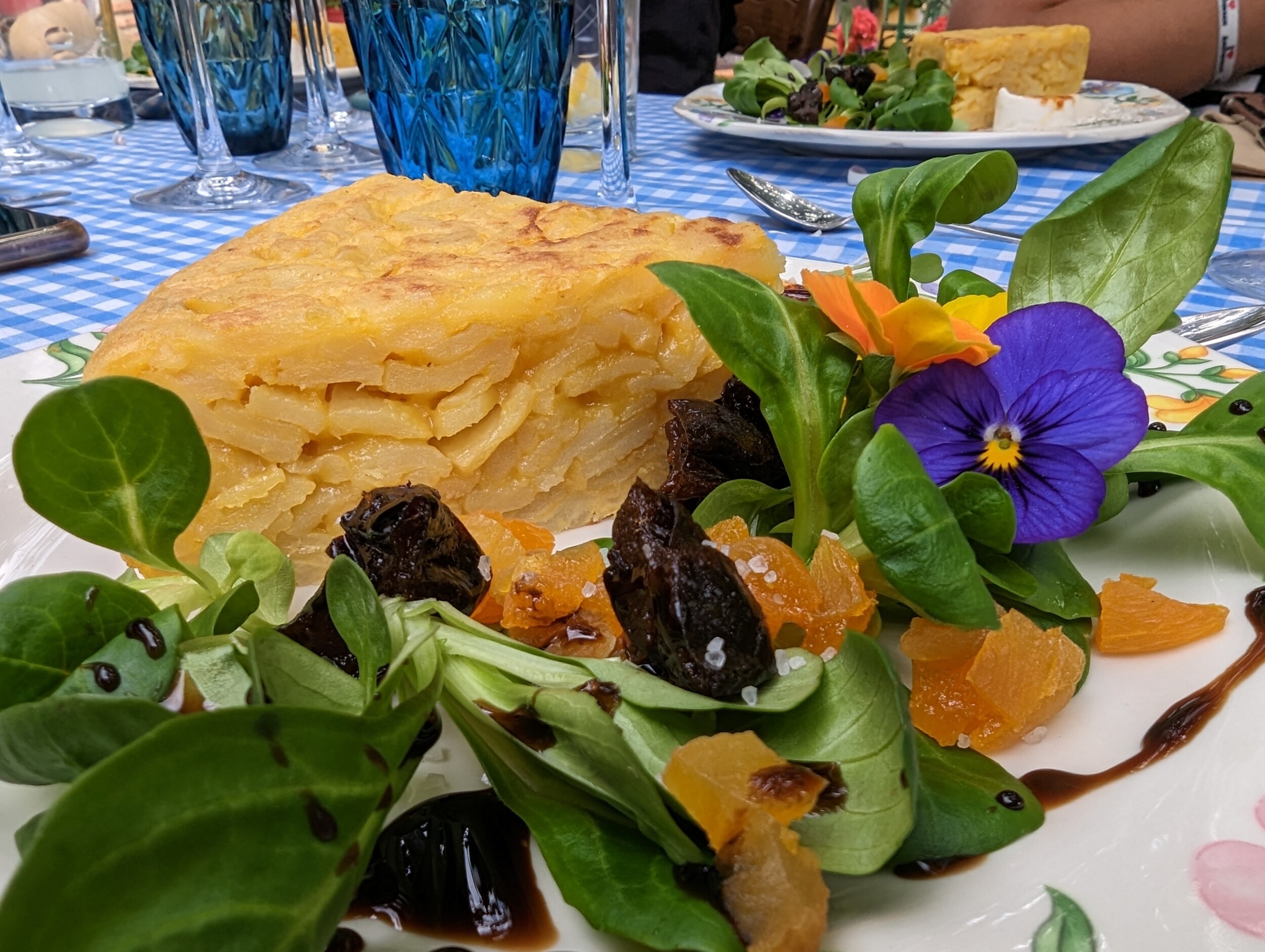 Lokaal en vegetarisch eten tijdens je reis