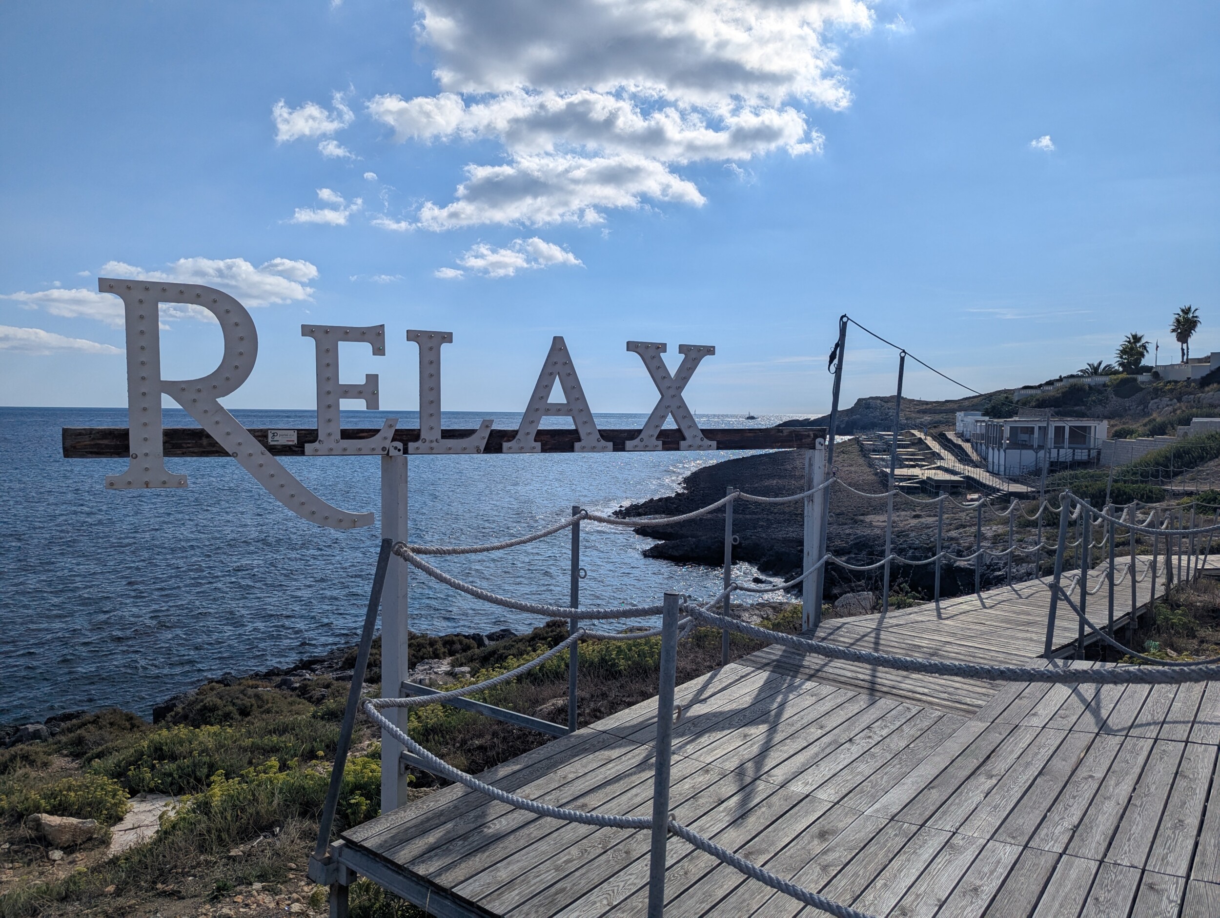 Relax aan de kust van Santa Maria di Leuca