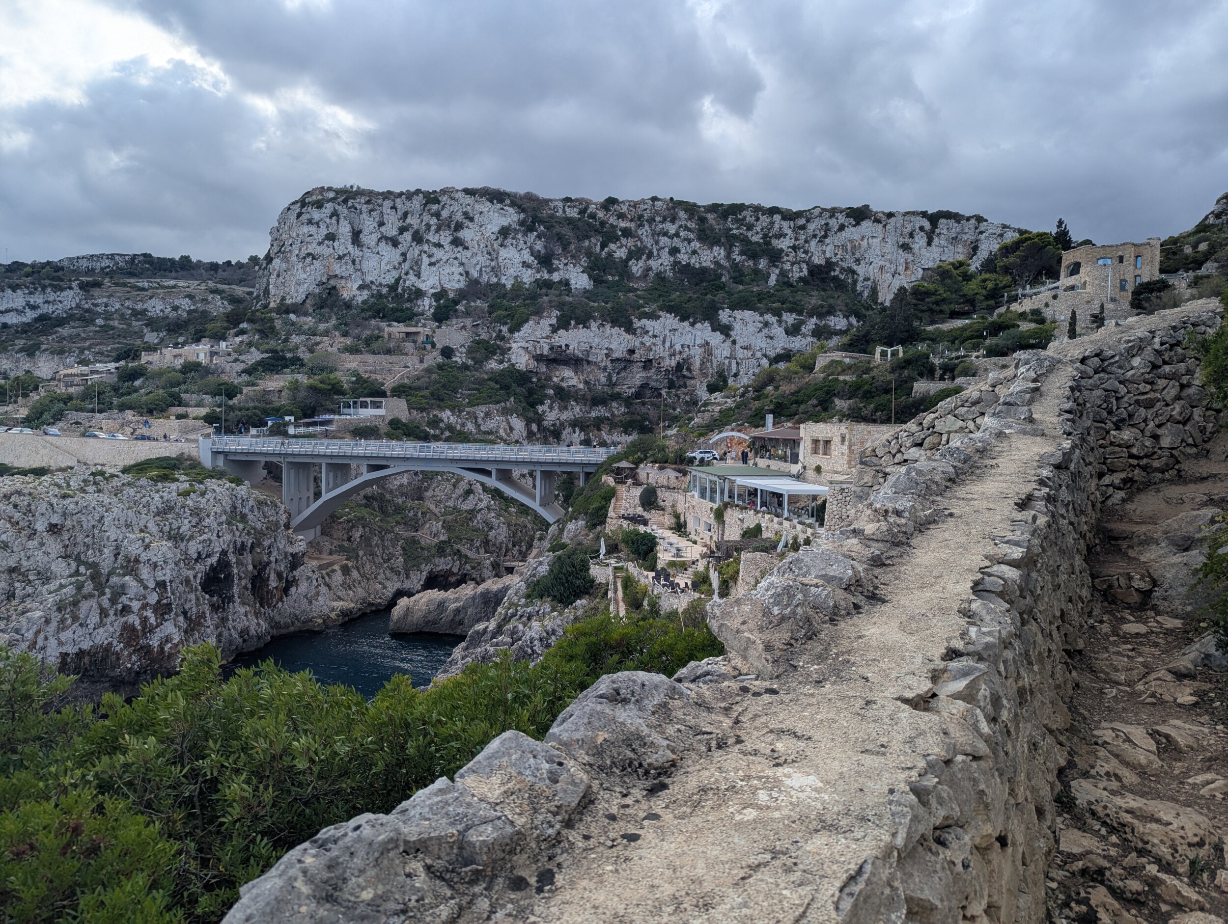 Ponte Del Ciolo - Wandeling nabij Santa Maria di Leuca