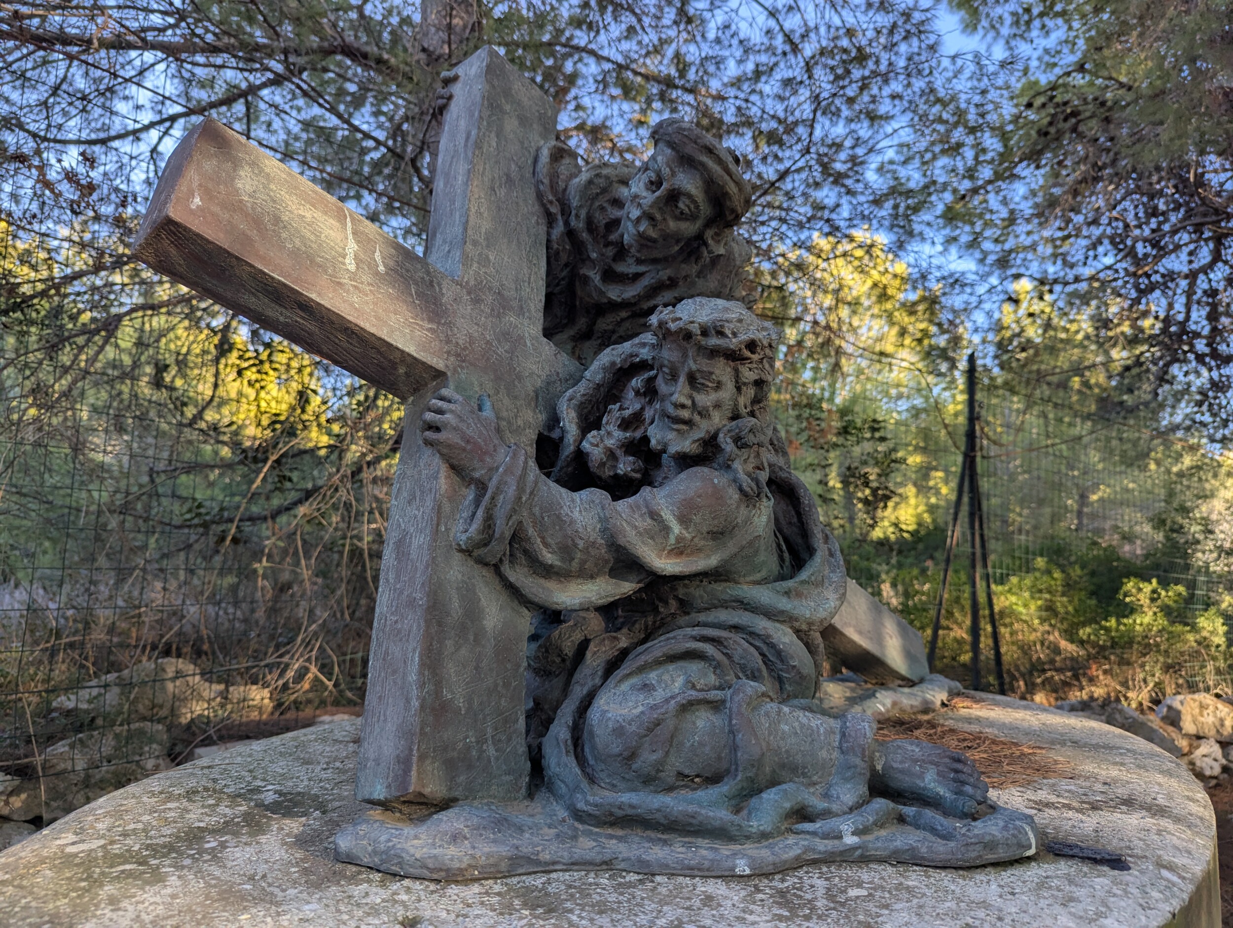 Kruisweg bij Santa Maria di Leuca