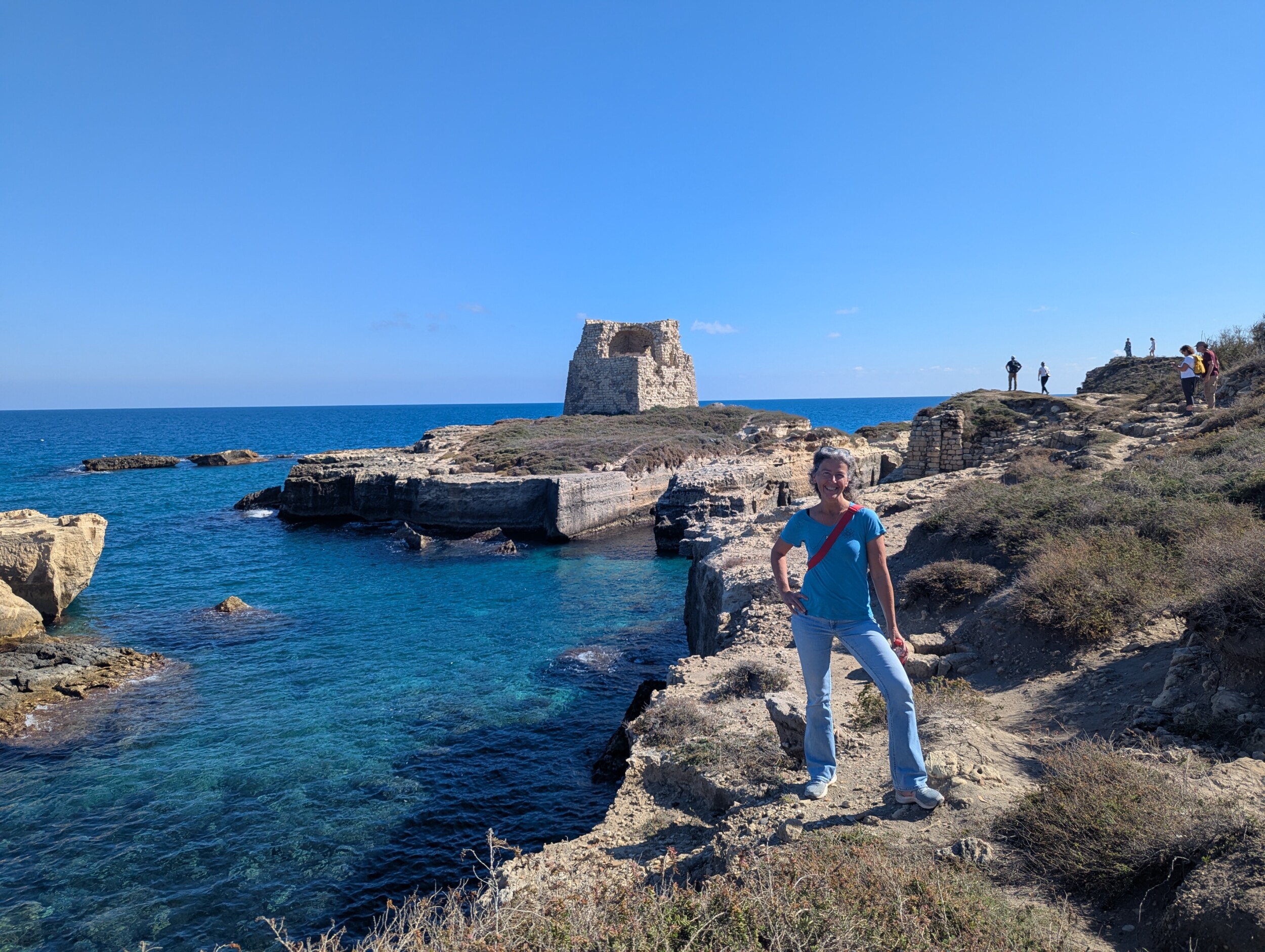 Grotta della Poesia (Grot van de Poëzie) nabij Otranto - Puglia