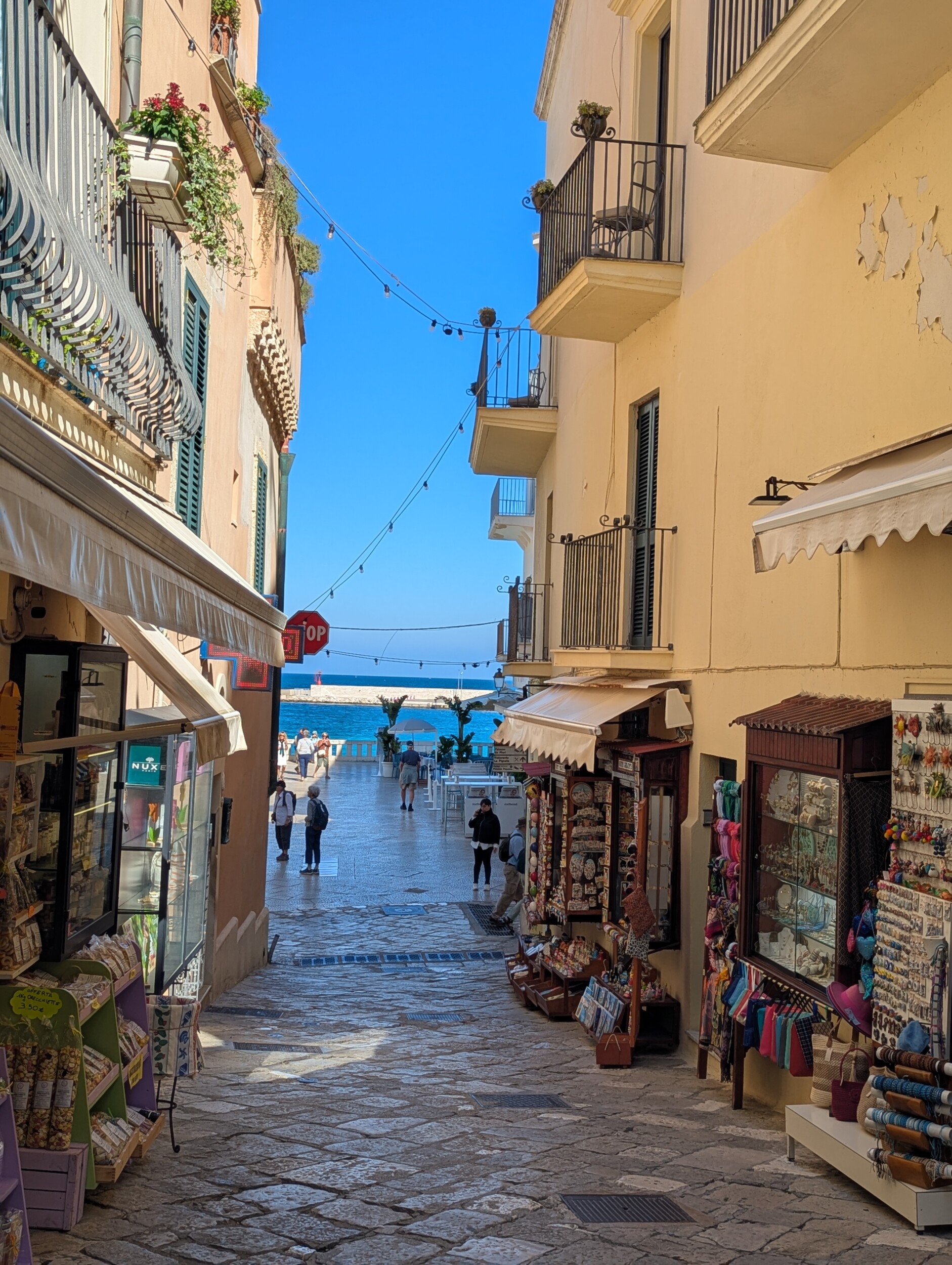 Straten van Otranto - Puglia, Italie