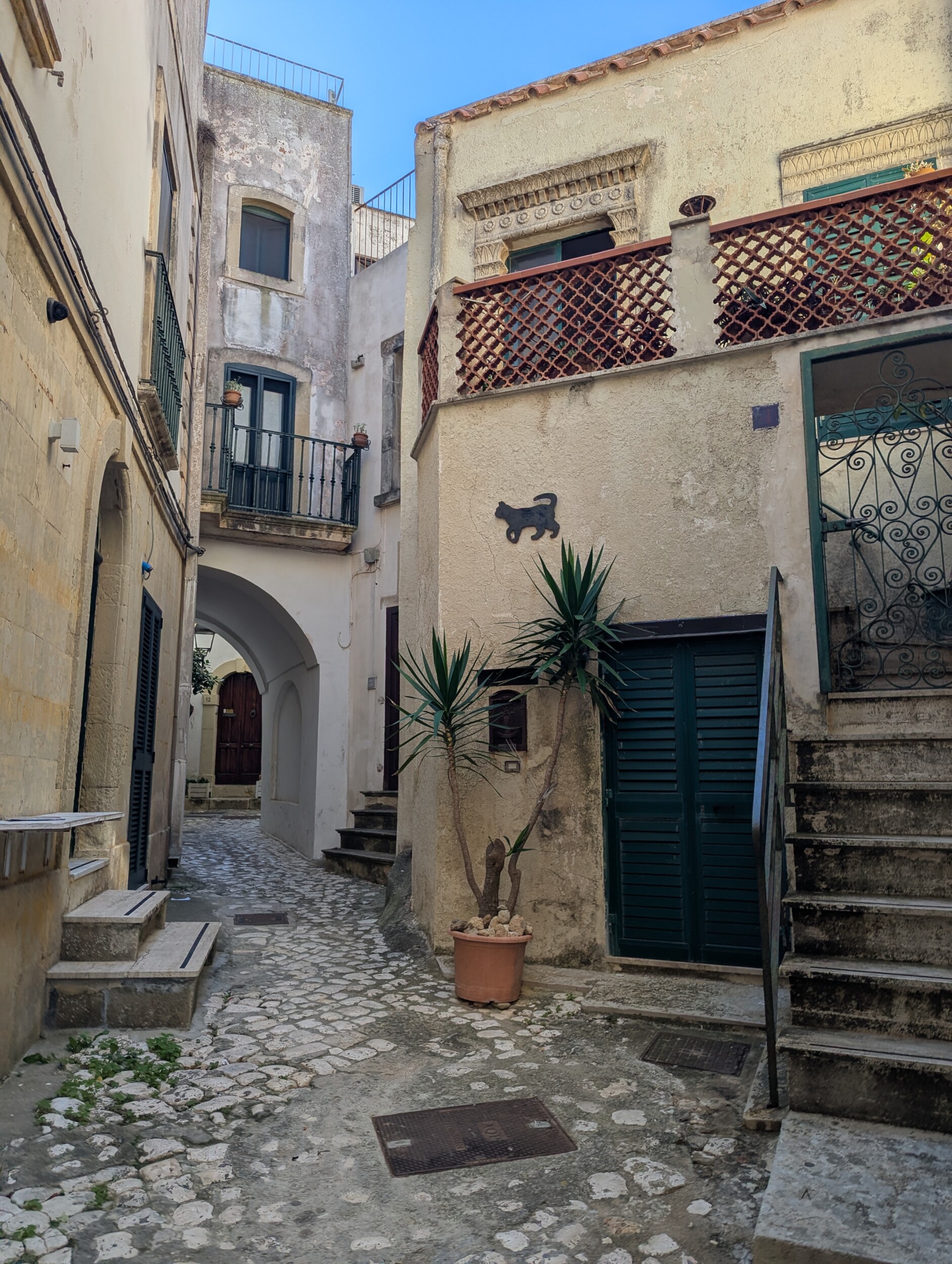 Straten van Otranto - Puglia, Italie