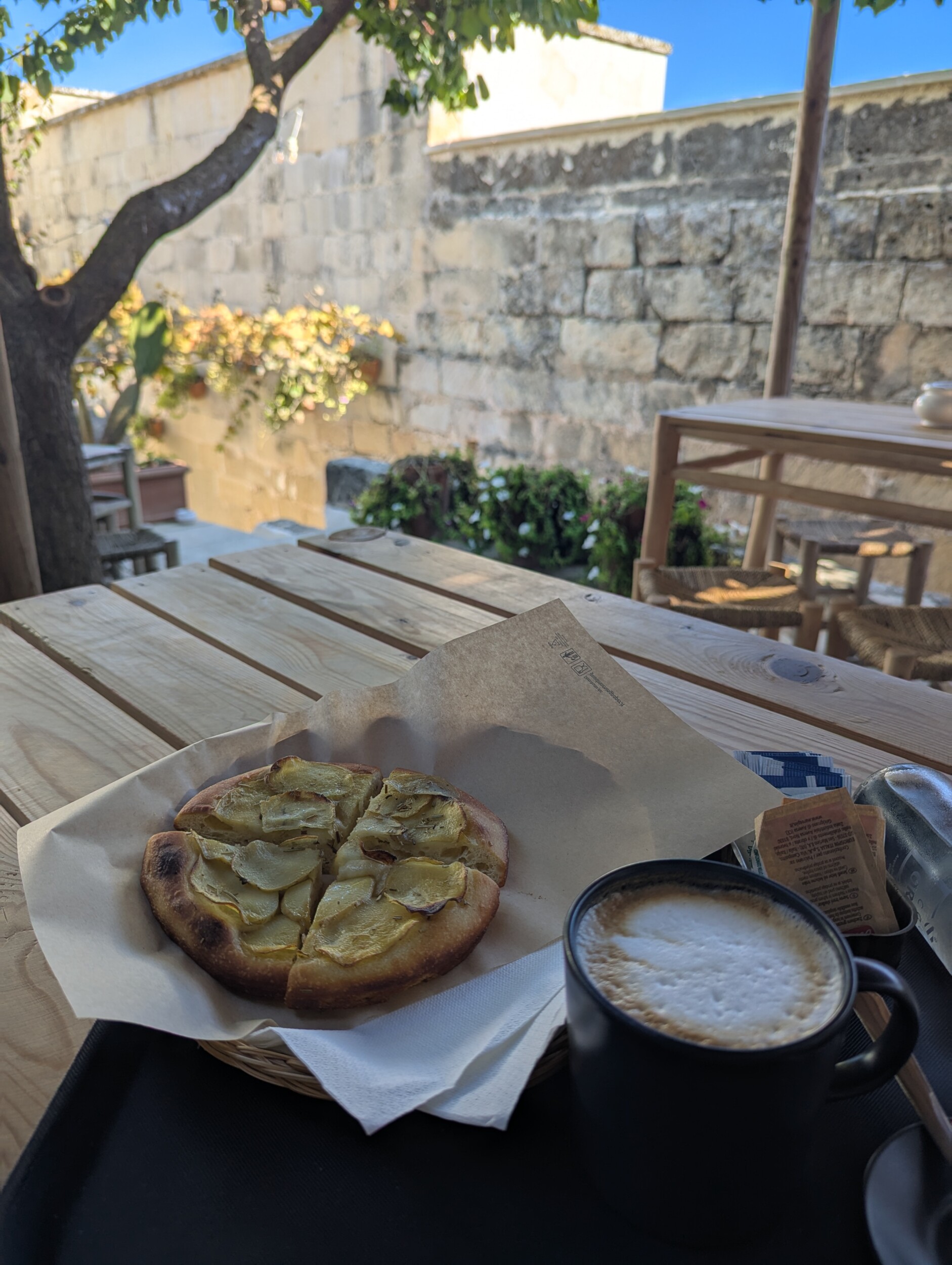 L'Otrale in Otranto, Puglia, Italie