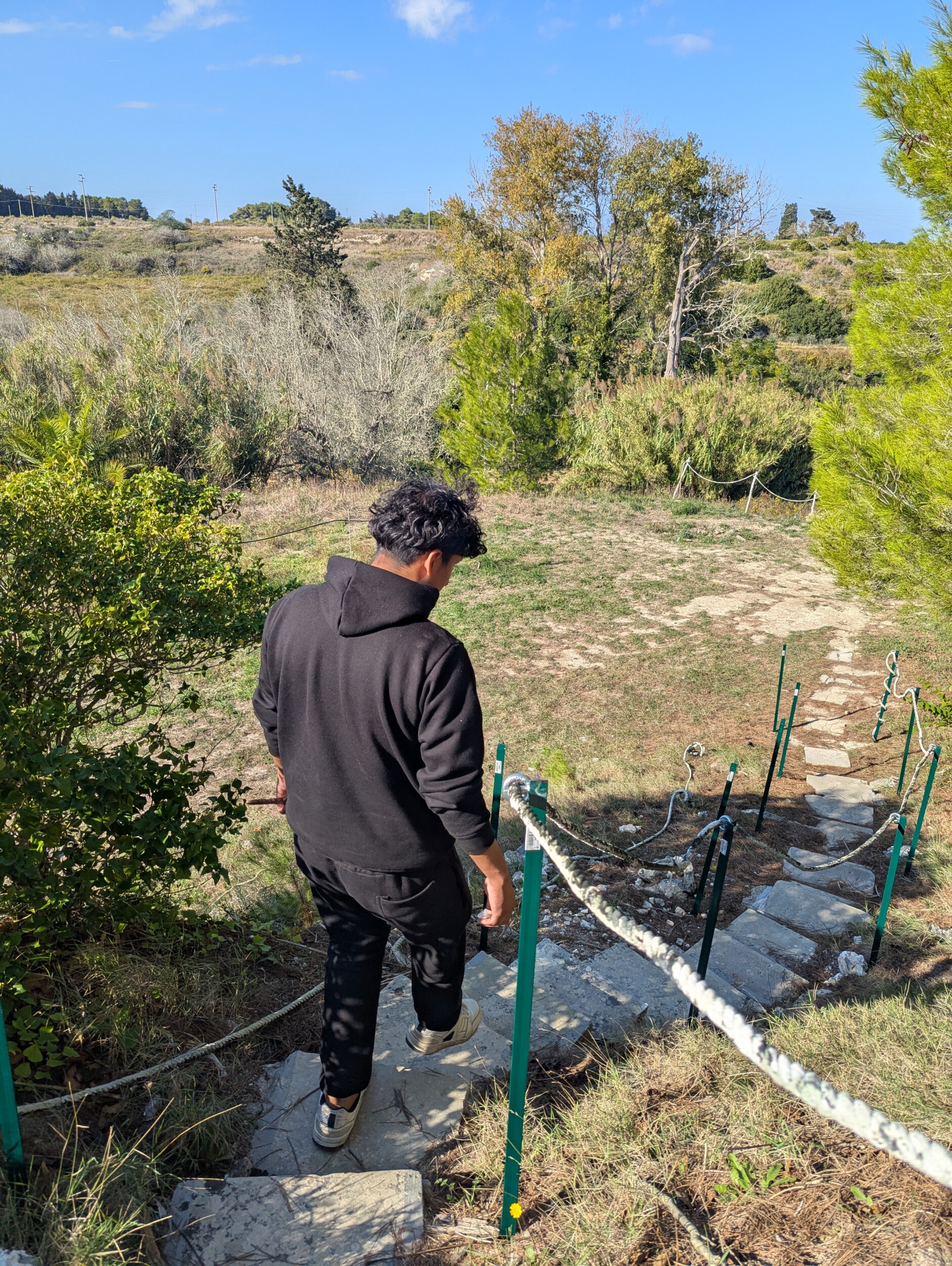 Bezoek Ipogeo di Torre Pinta nabij Otranto