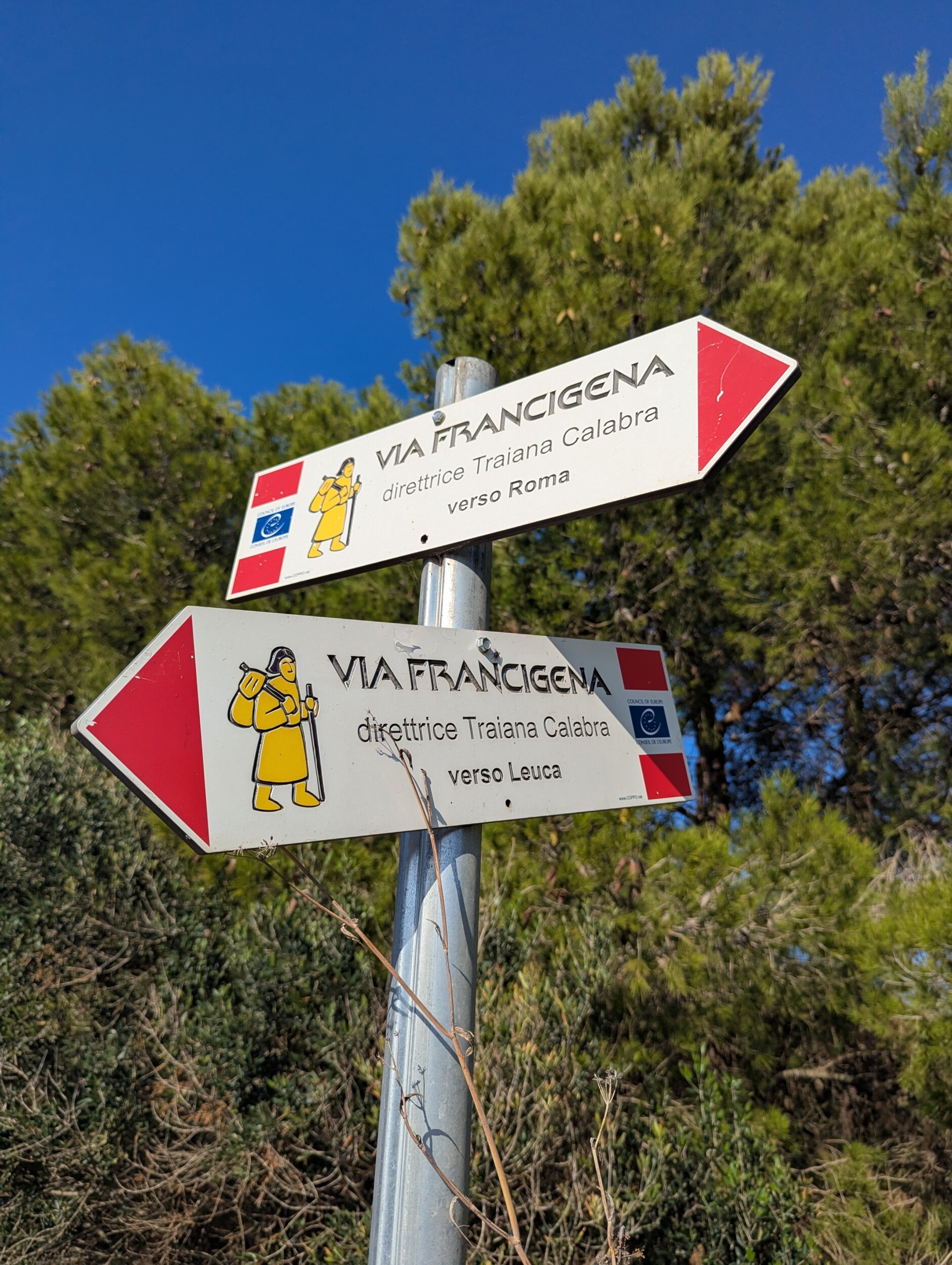 Wandelroutes langs de kust van Puglia - Italie