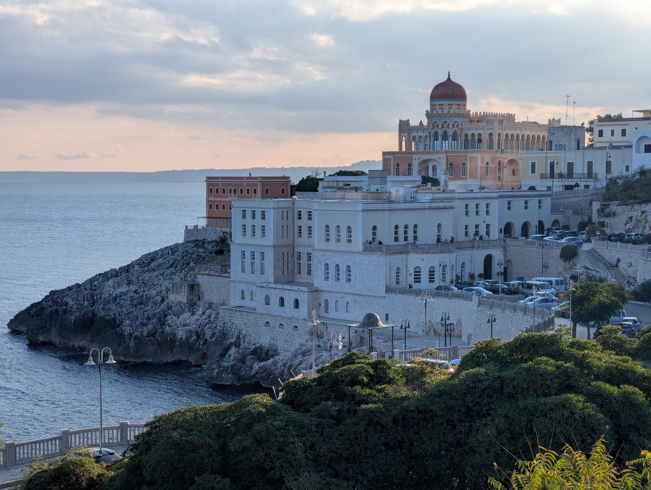Villa Sticchi in Santa Cesarea Terme - Puglia, Italie