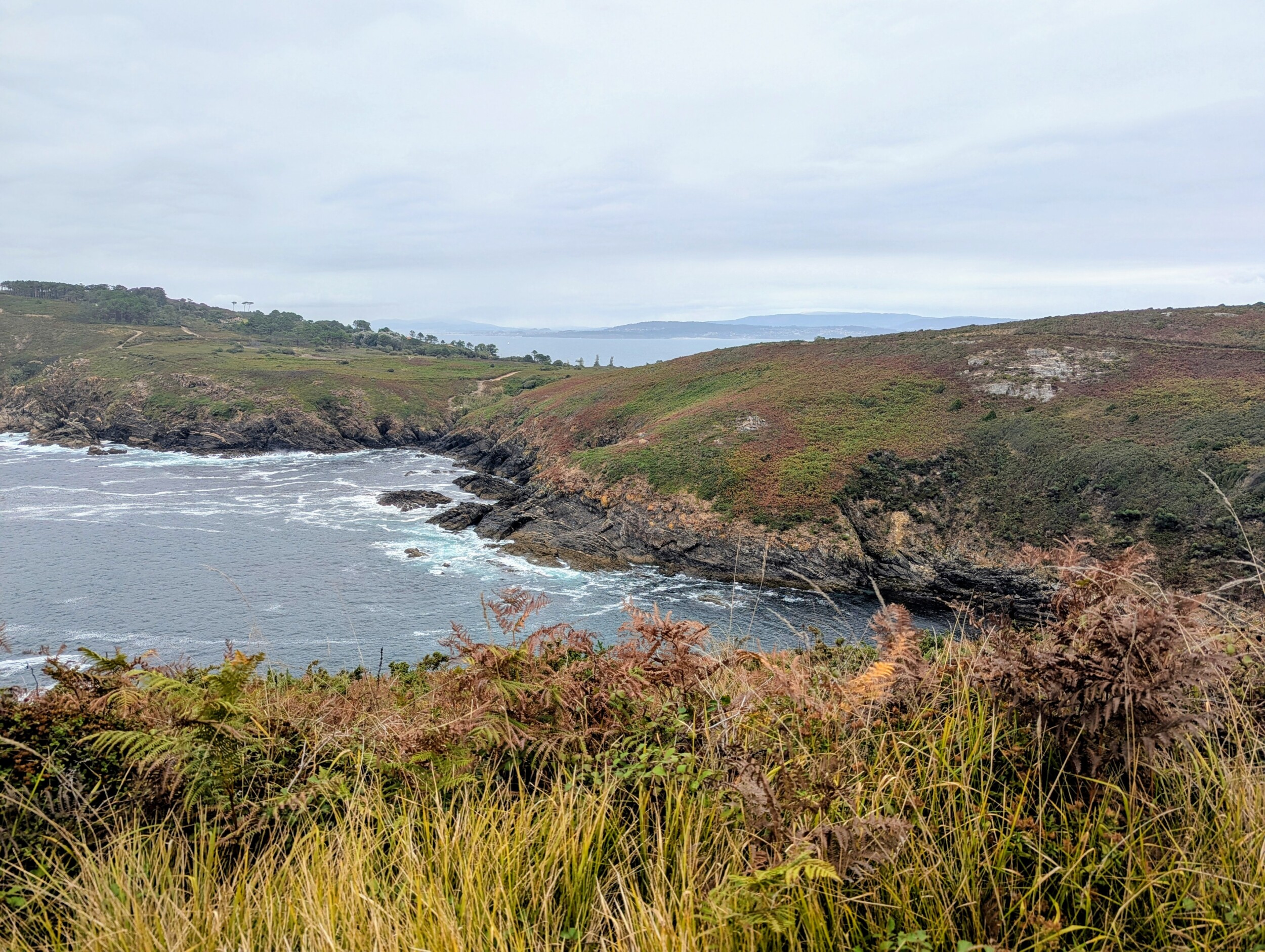 Eiland Ons bezoeken: Verborgen paradijs voor de kust van Galicië
