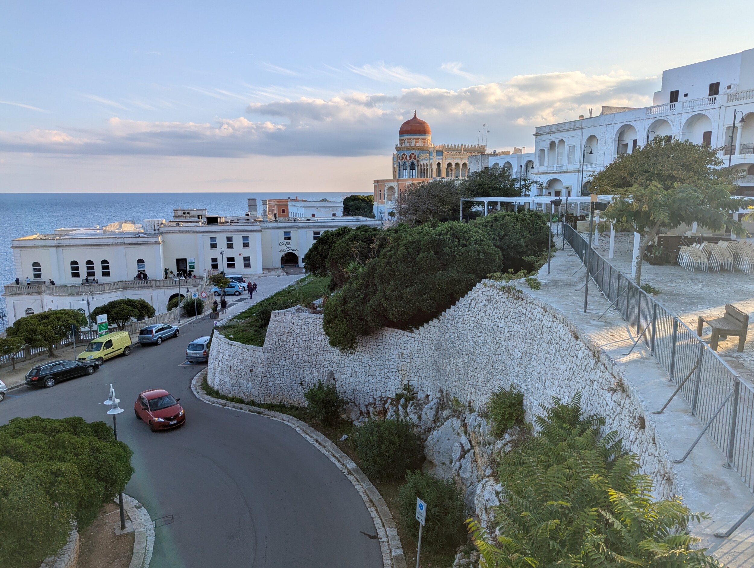 Zoals bijv Santa Cesarea Terme - Kust ontdekken rondom Santa Maria di Leuca