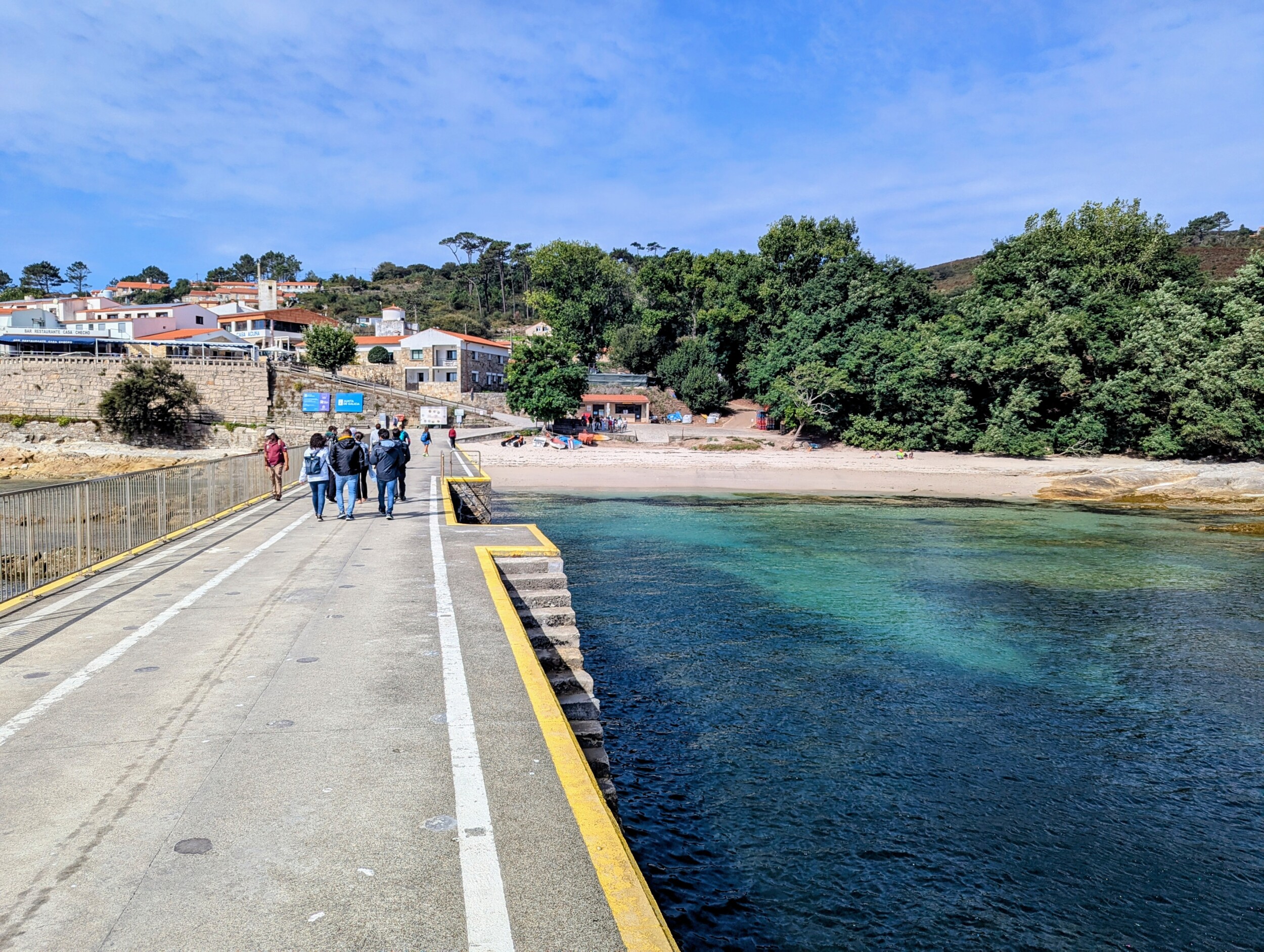 Bezoek Ons Eiland - Pontevedra, Spanje
