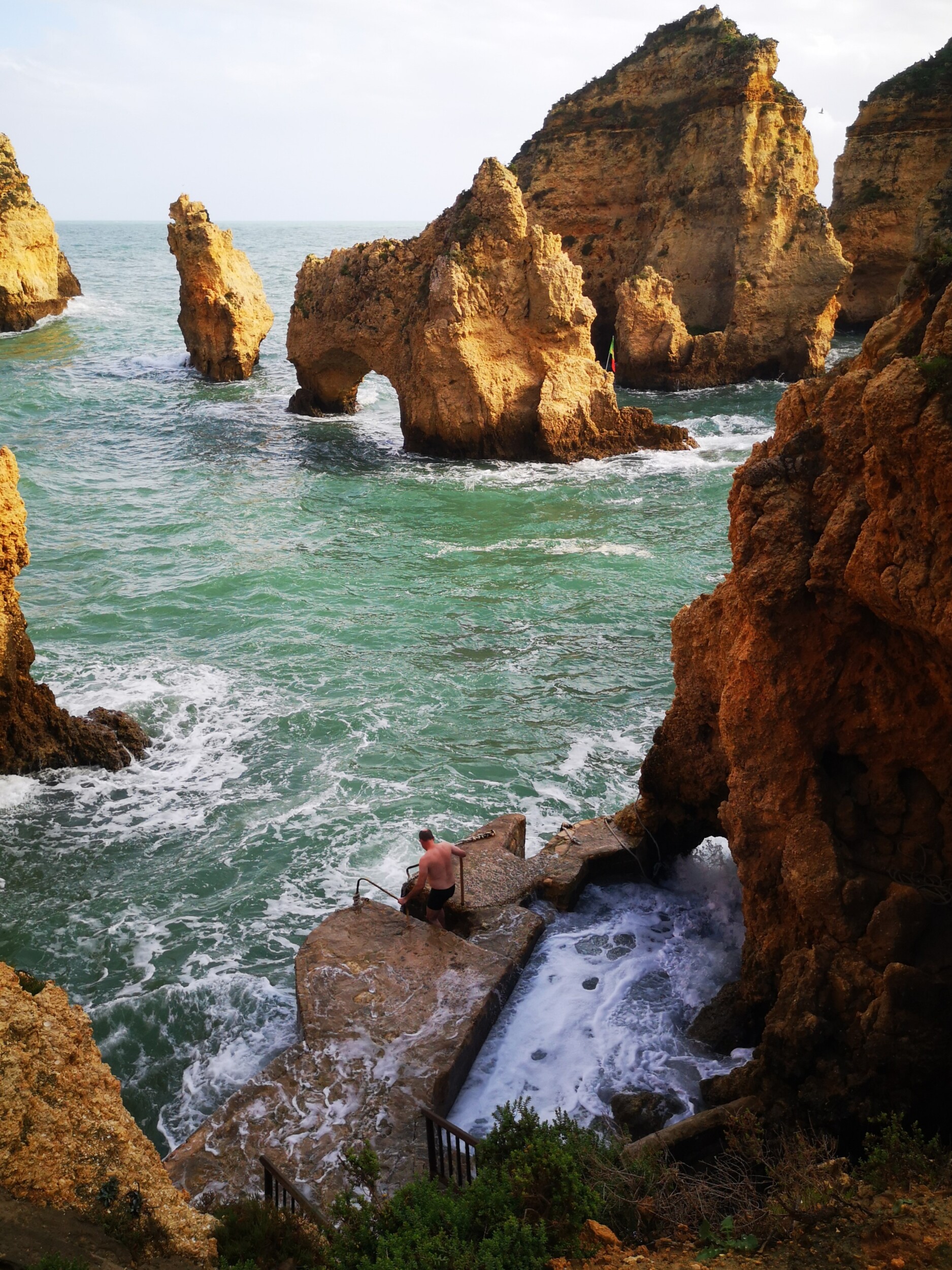 Ponte da Piedade, Lagos - Portugal