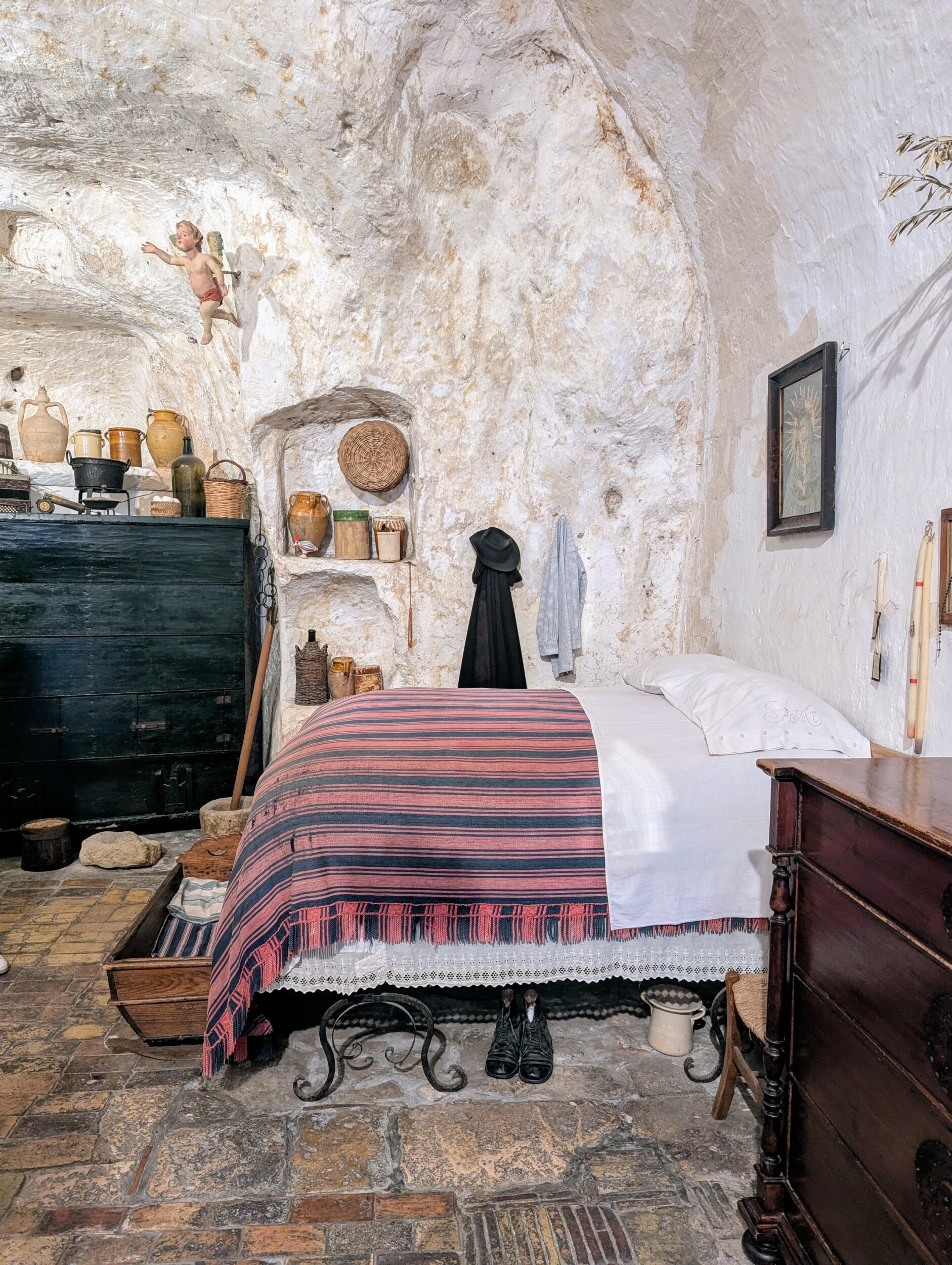 Grotwoning in Matera - Roadtrip Puglia