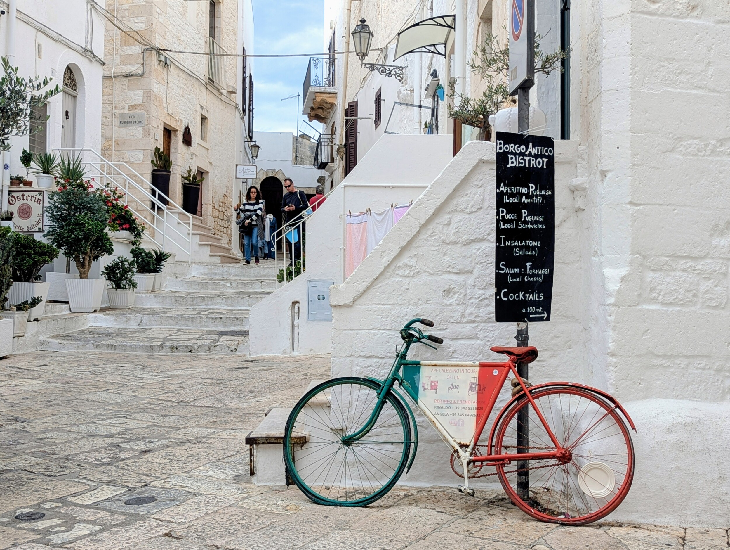 4-daagse roadtrip Puglia: Alberobello, Matera & Ostuni | Auto vanaf €18