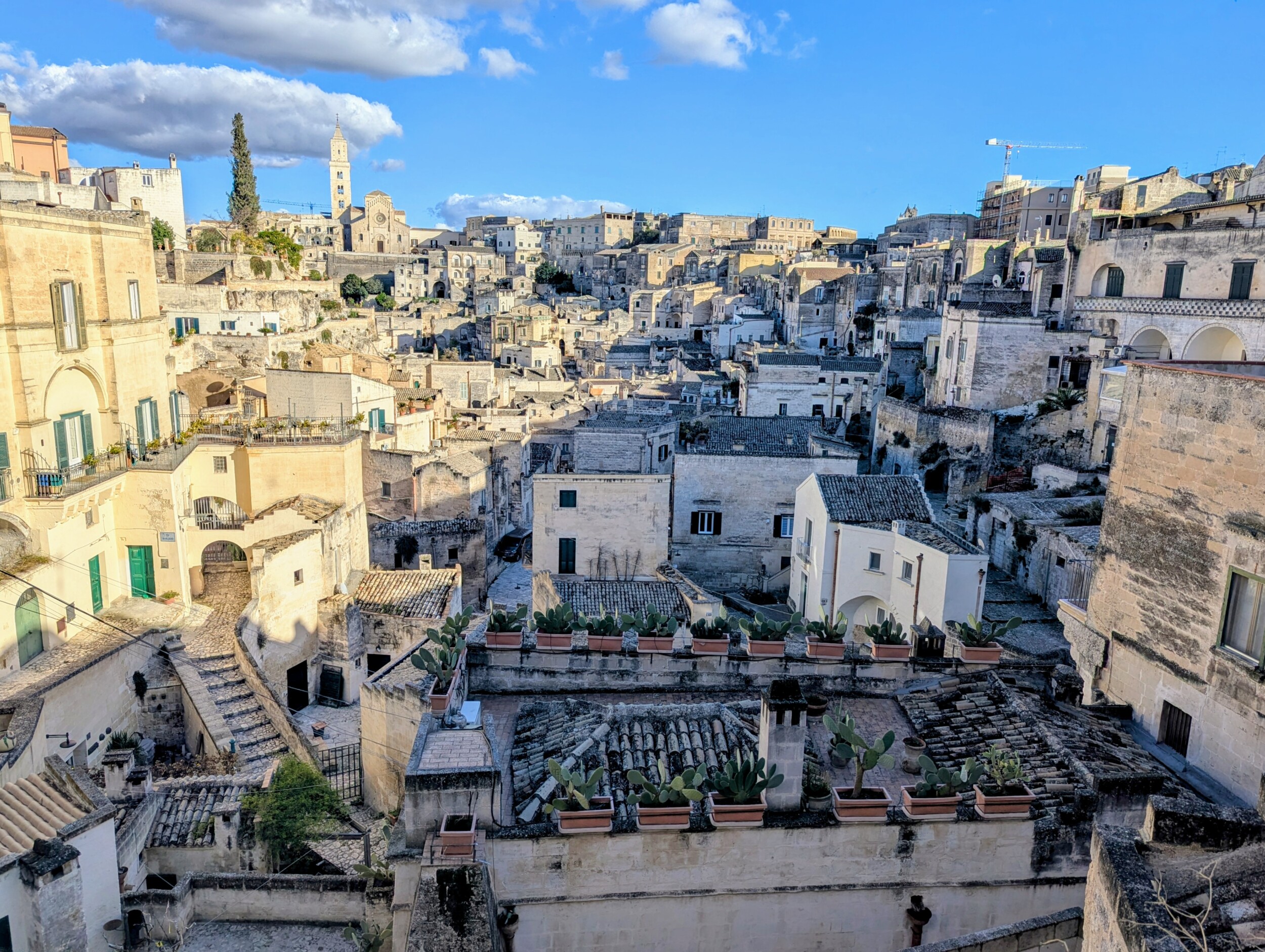 Roadtrip Puglia Matera ook bezoeken