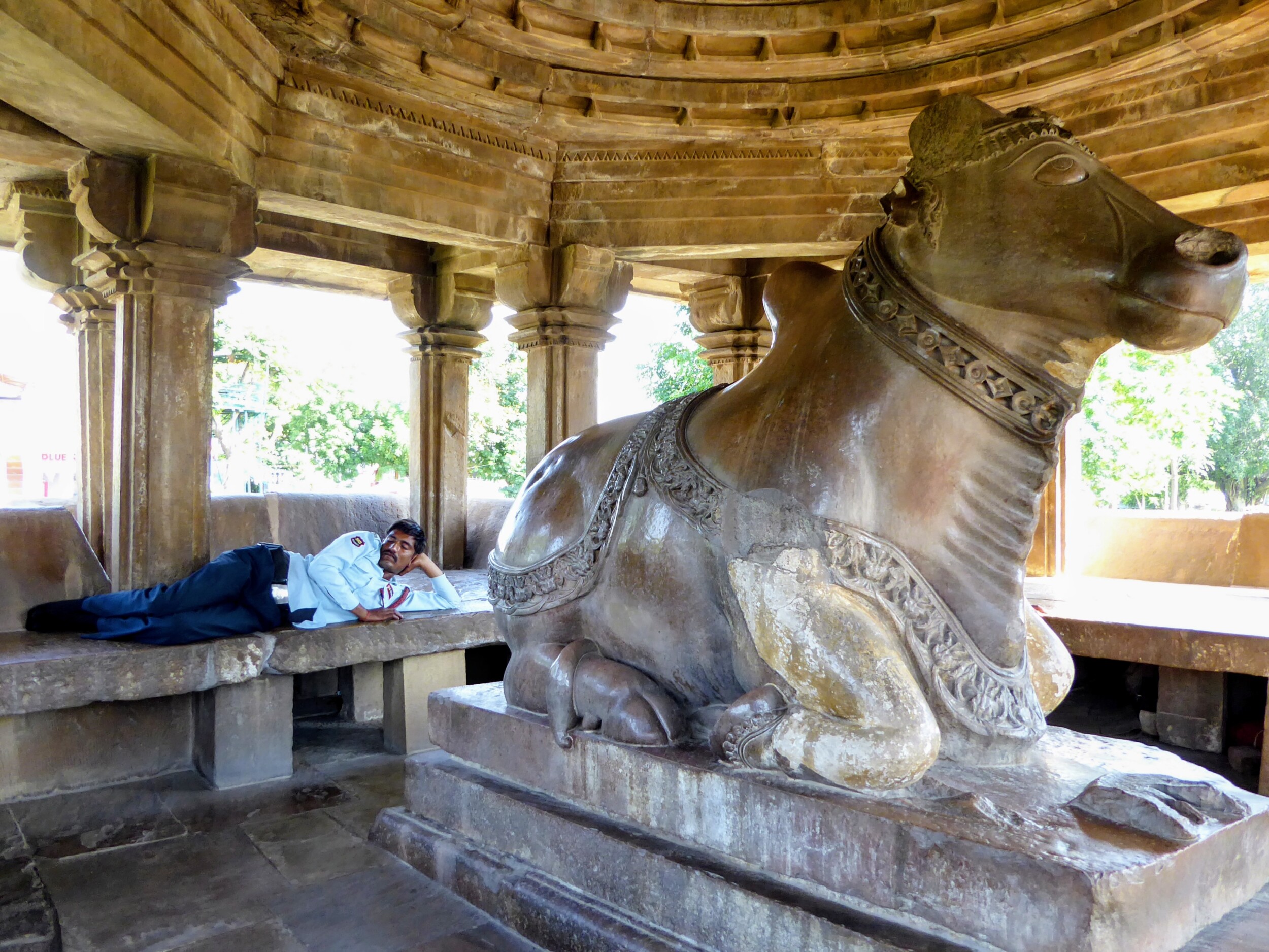 Bewaker Khajuraho India
