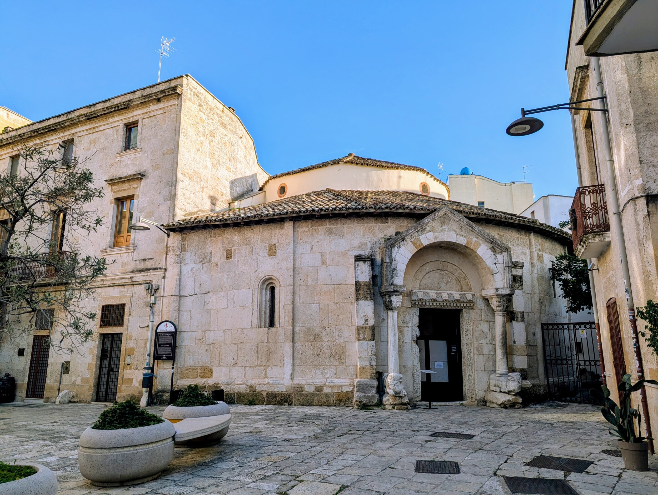 Chiesa di San Giovanni al Sepolcro - Zinvol Reizen