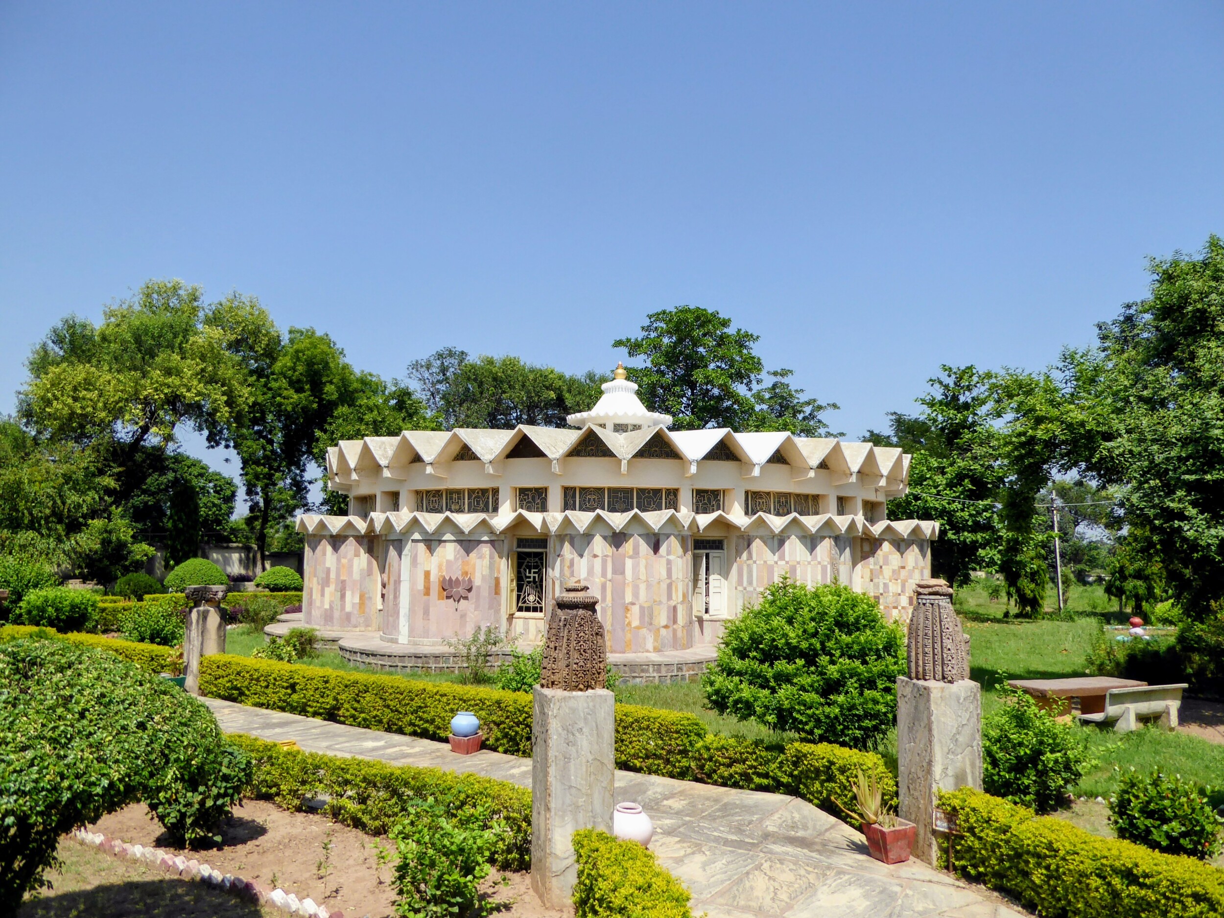 Jain Museum Khajuraho India