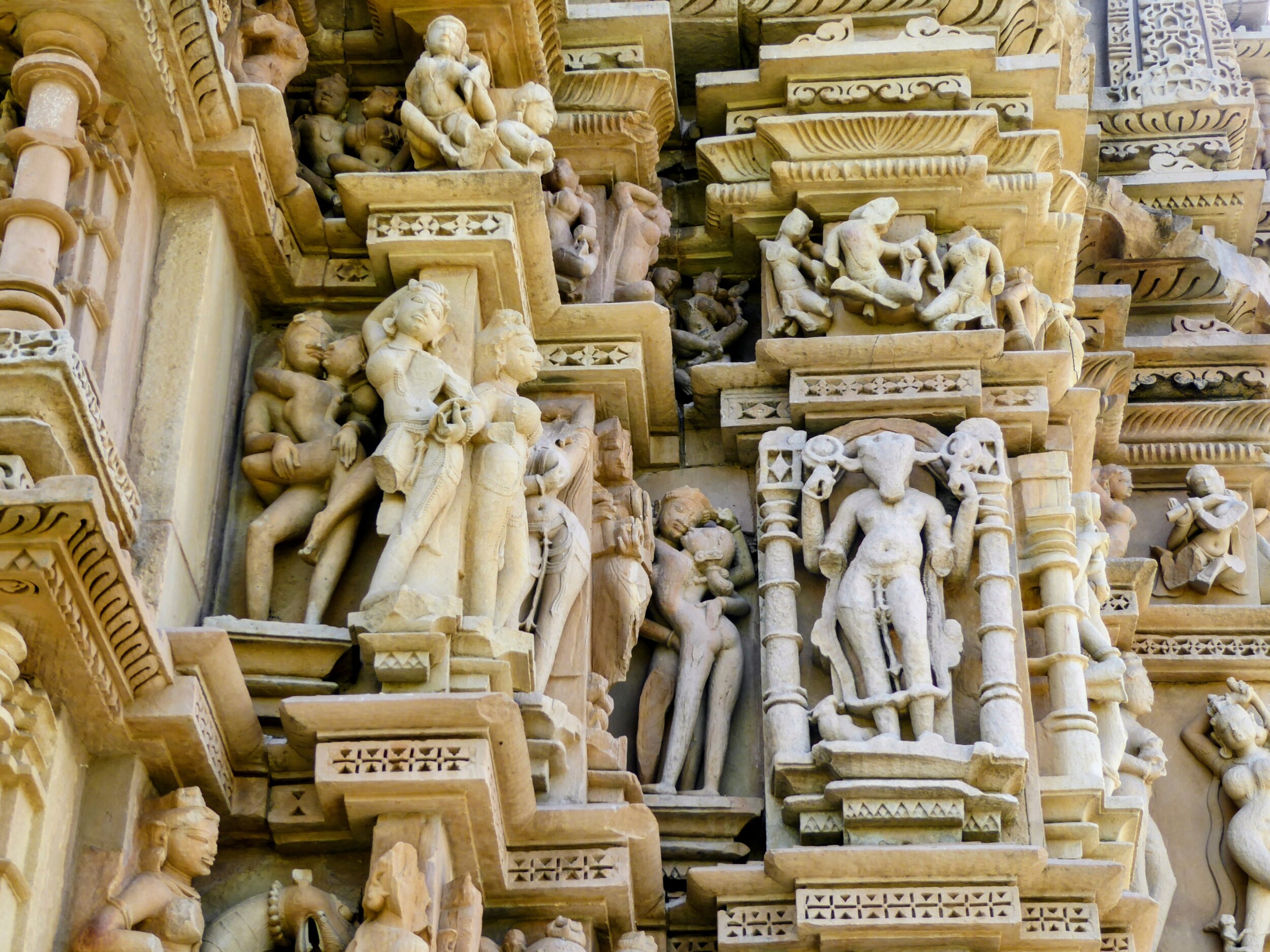 Khajuraho Tempels India Praktische Reisgids + Reistips