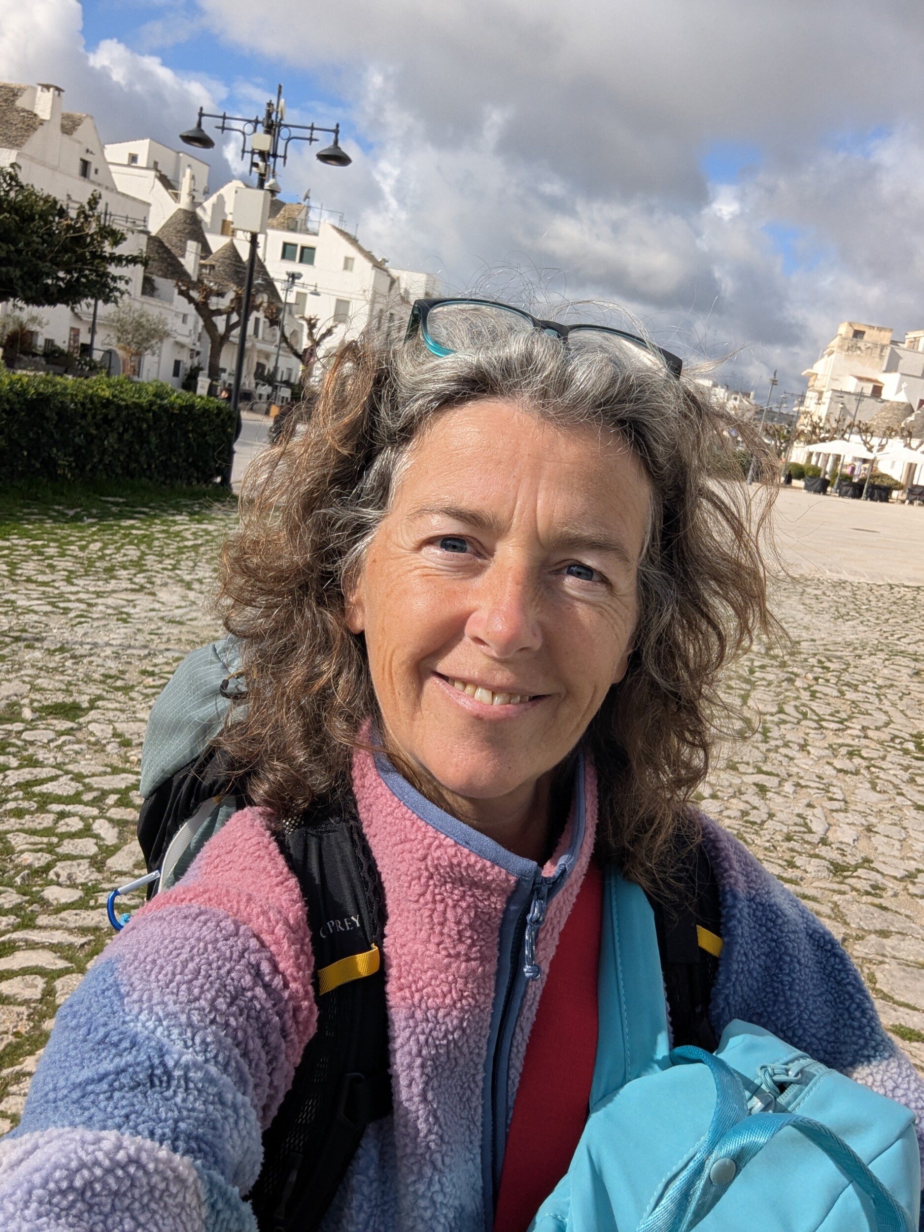 Op weg naar mijn huurauto - Roadtrip Puglia