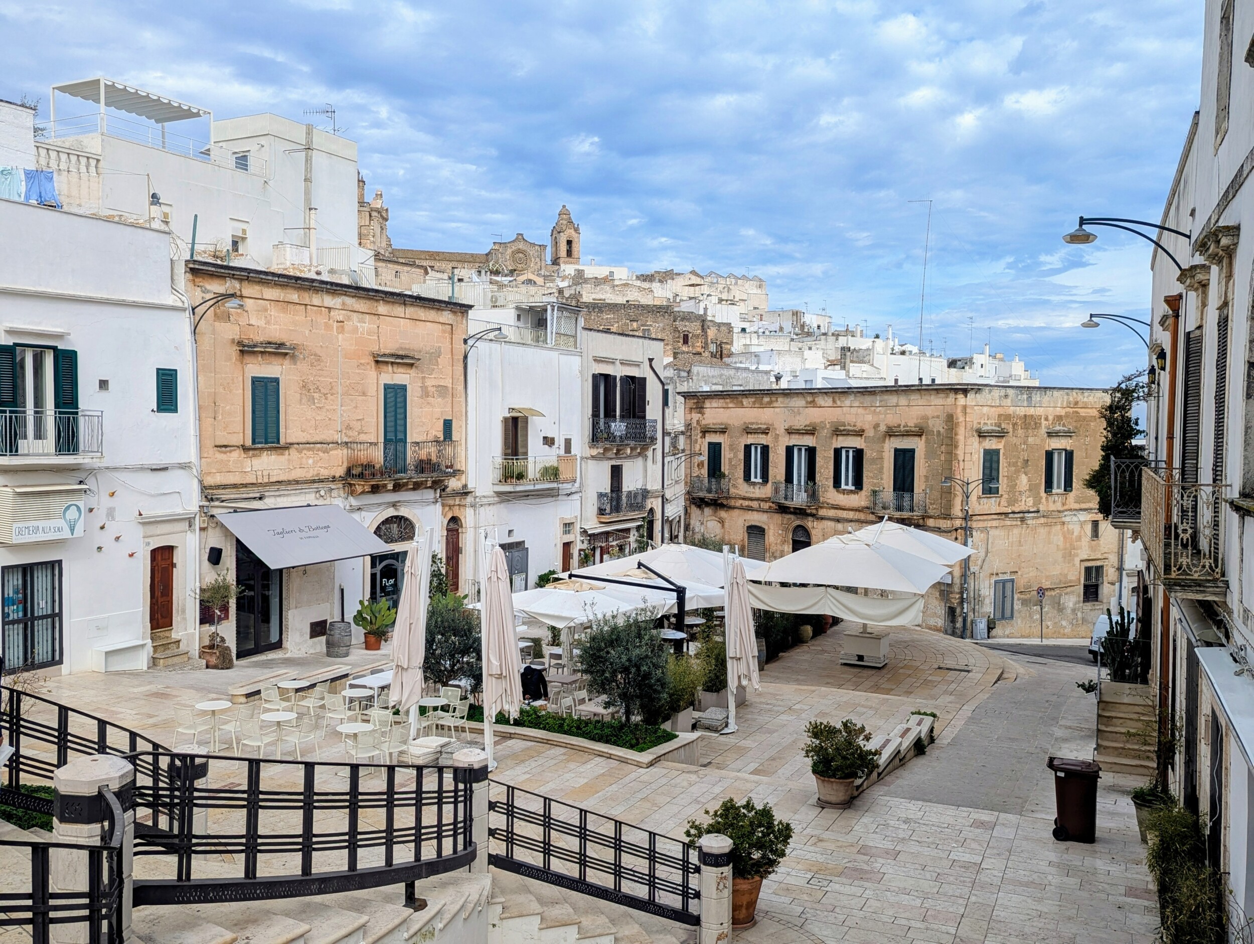 Ostuni - Het witte stadje Puglia