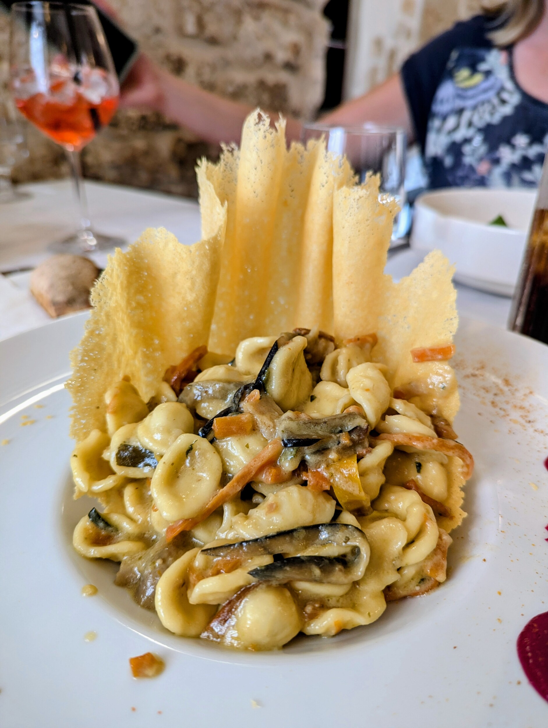 Pasta in Ostuni - Roadtrip Puglia