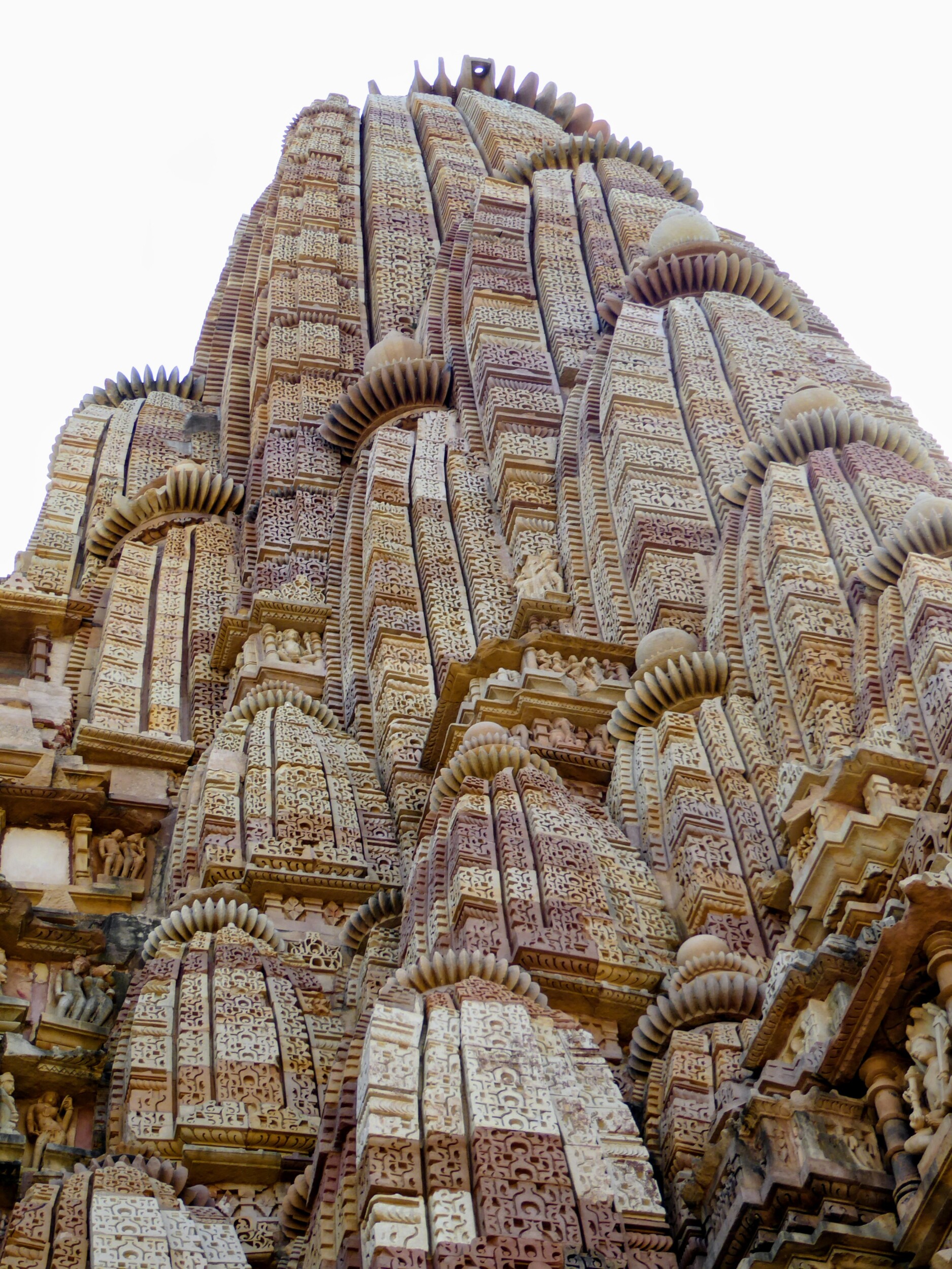 Tempels van Khajuraho - Beeldhouw werk