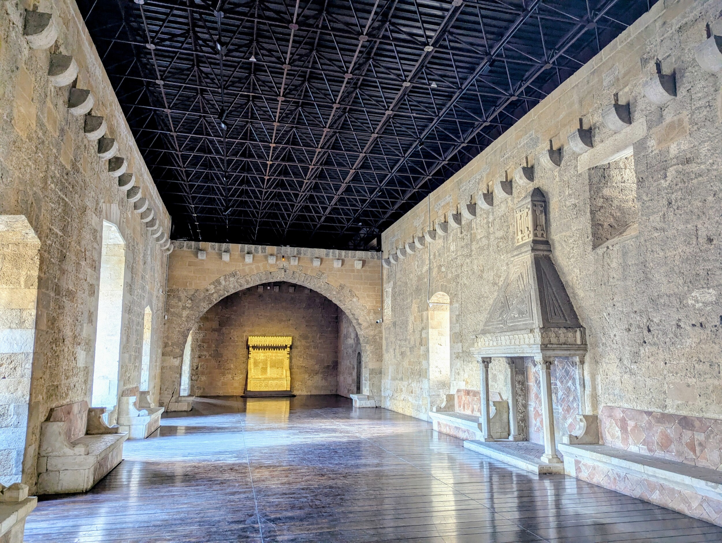 Tussenstop Castello Normanno-Svevo di Gioia del Colle