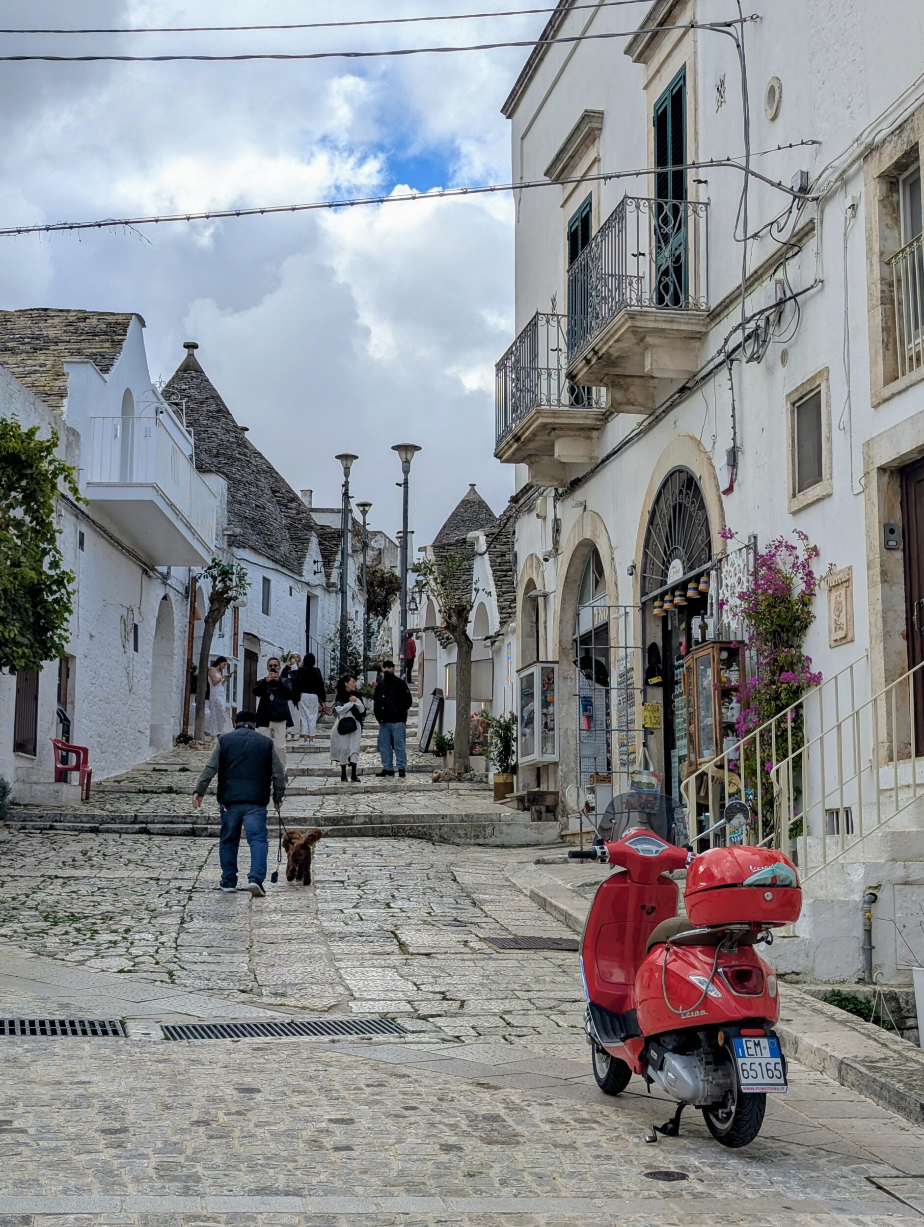 Alberobello - met de scooter rondrijden? - Roadtrip Puglia