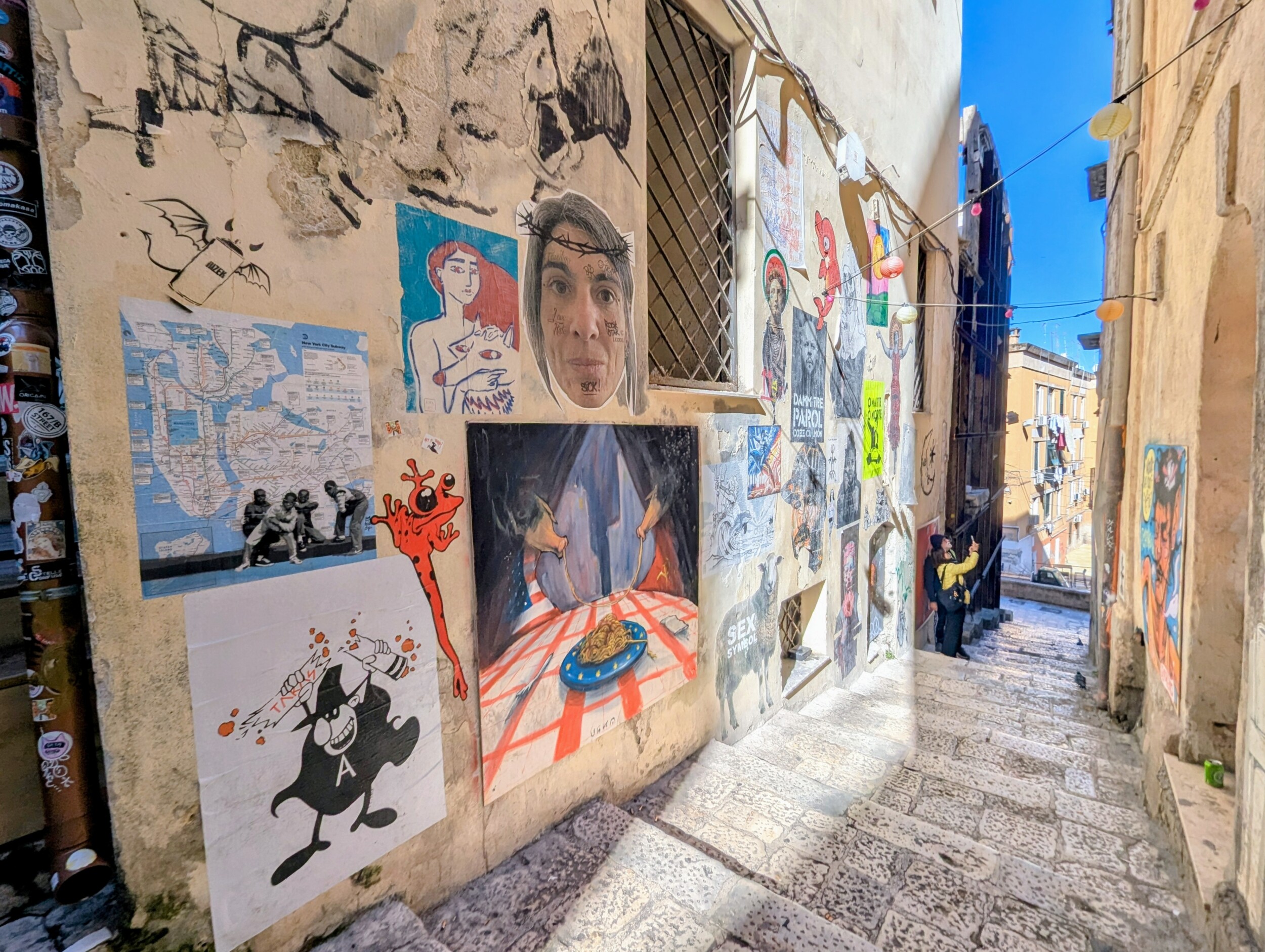 Streetart in Taranto Puglia