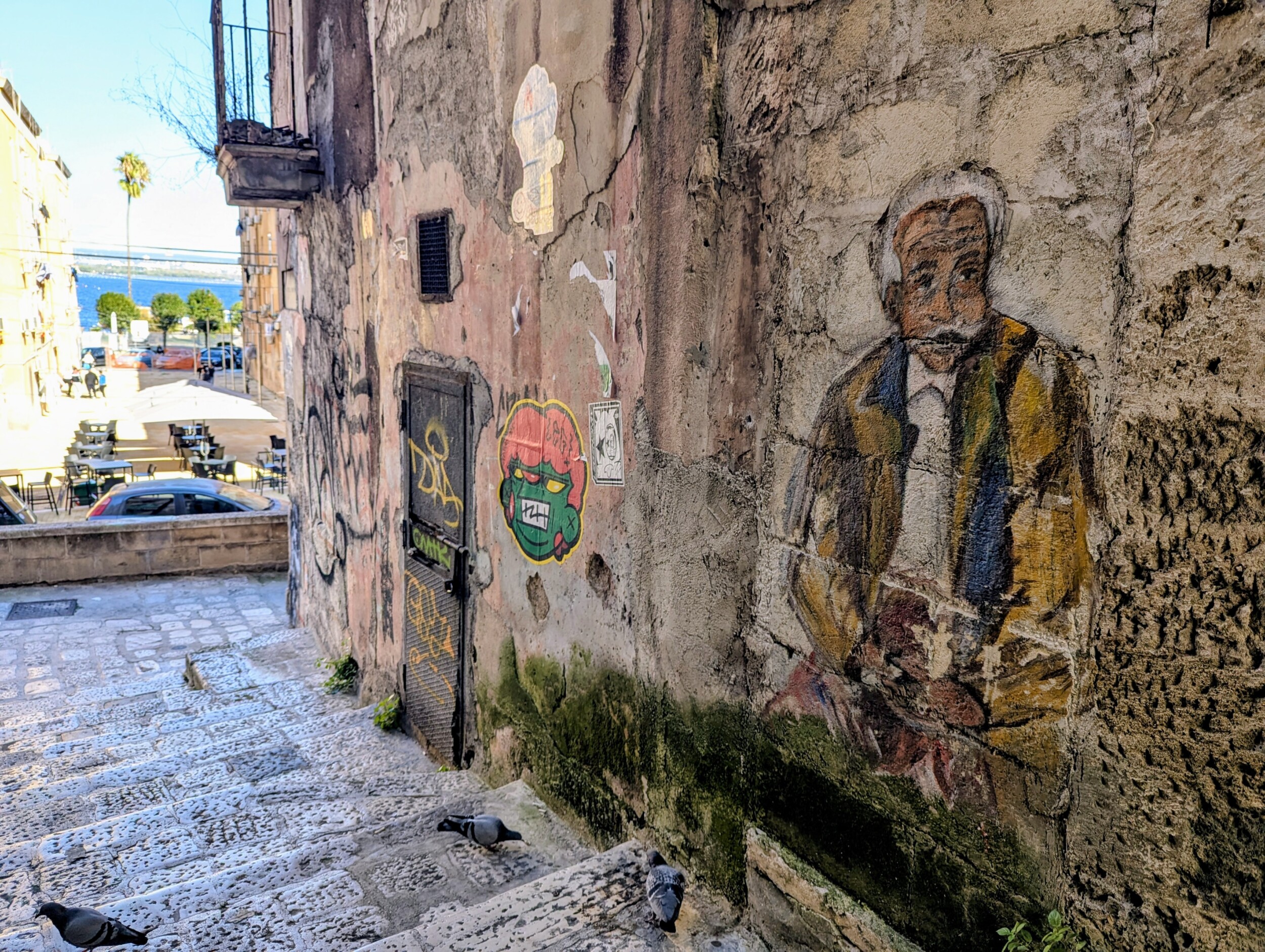 Streetart in Taranto Puglia