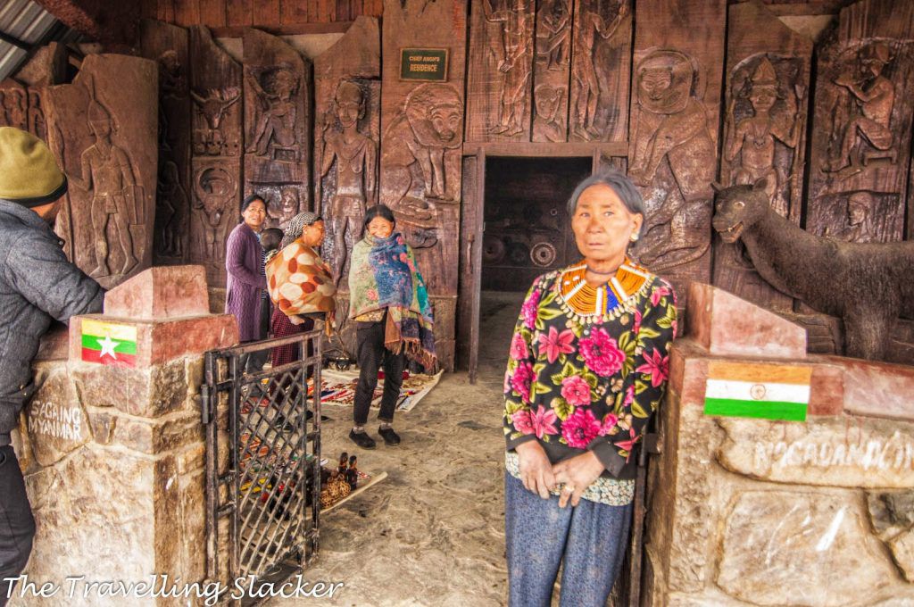 We bezoeken Mon - Longwa India Photo credits Jitaditya