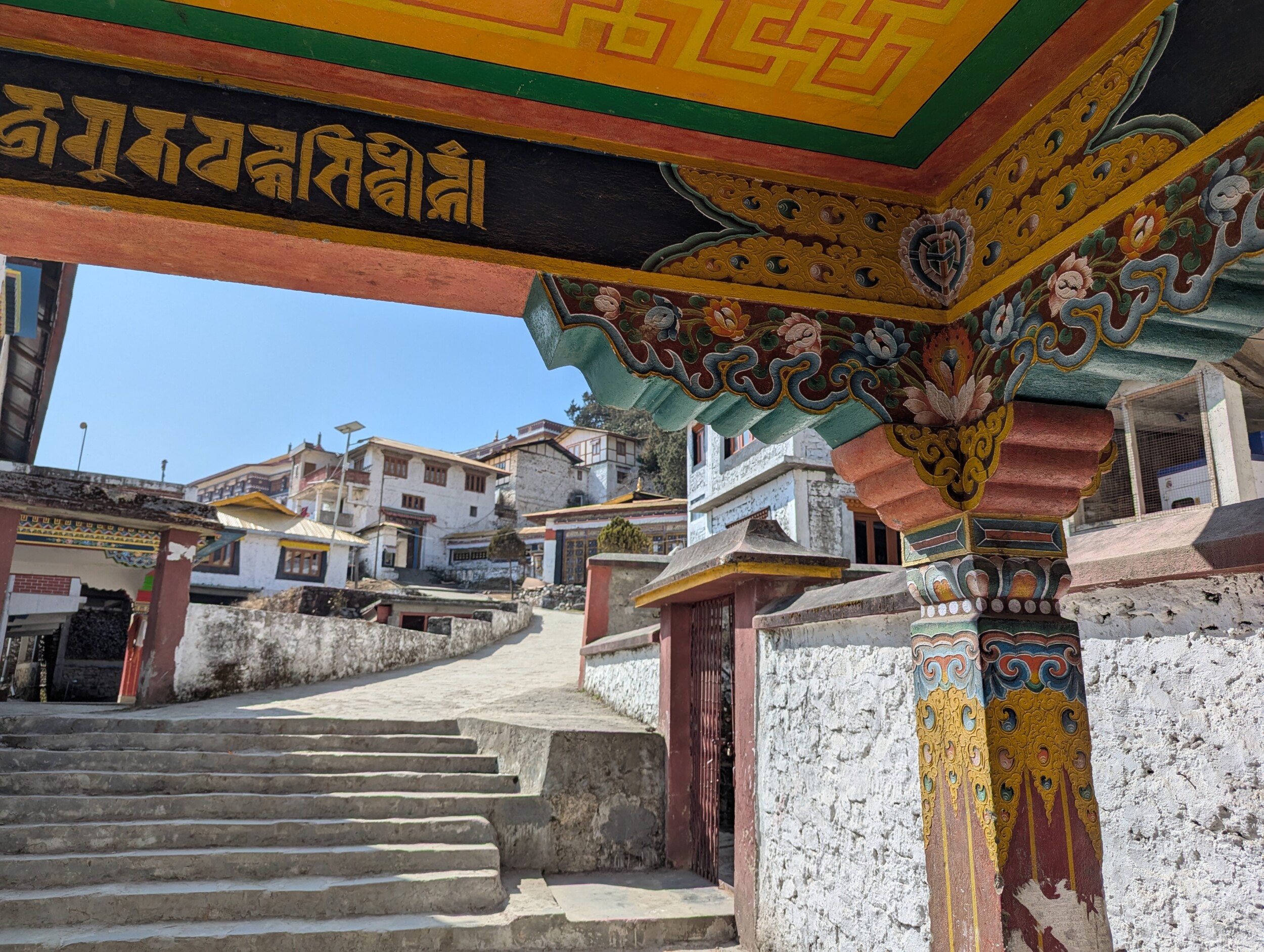 Klooster van Tawang - Arunachal Pradesh