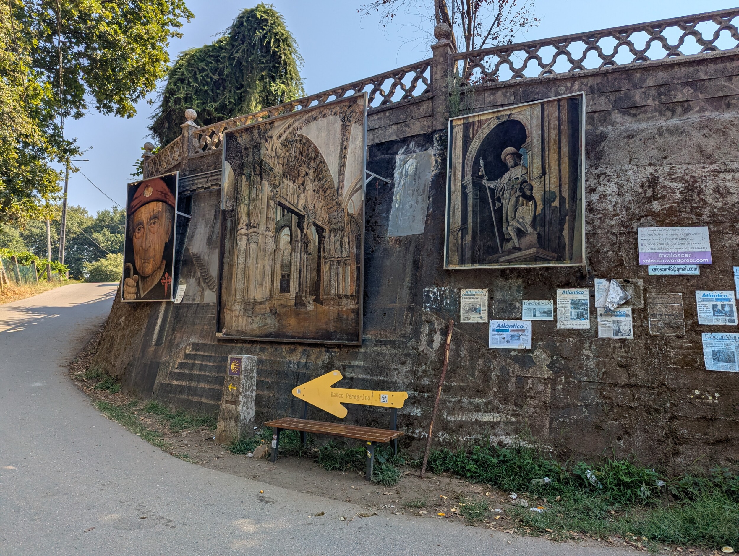 Deel 2 Camino Português Spanje