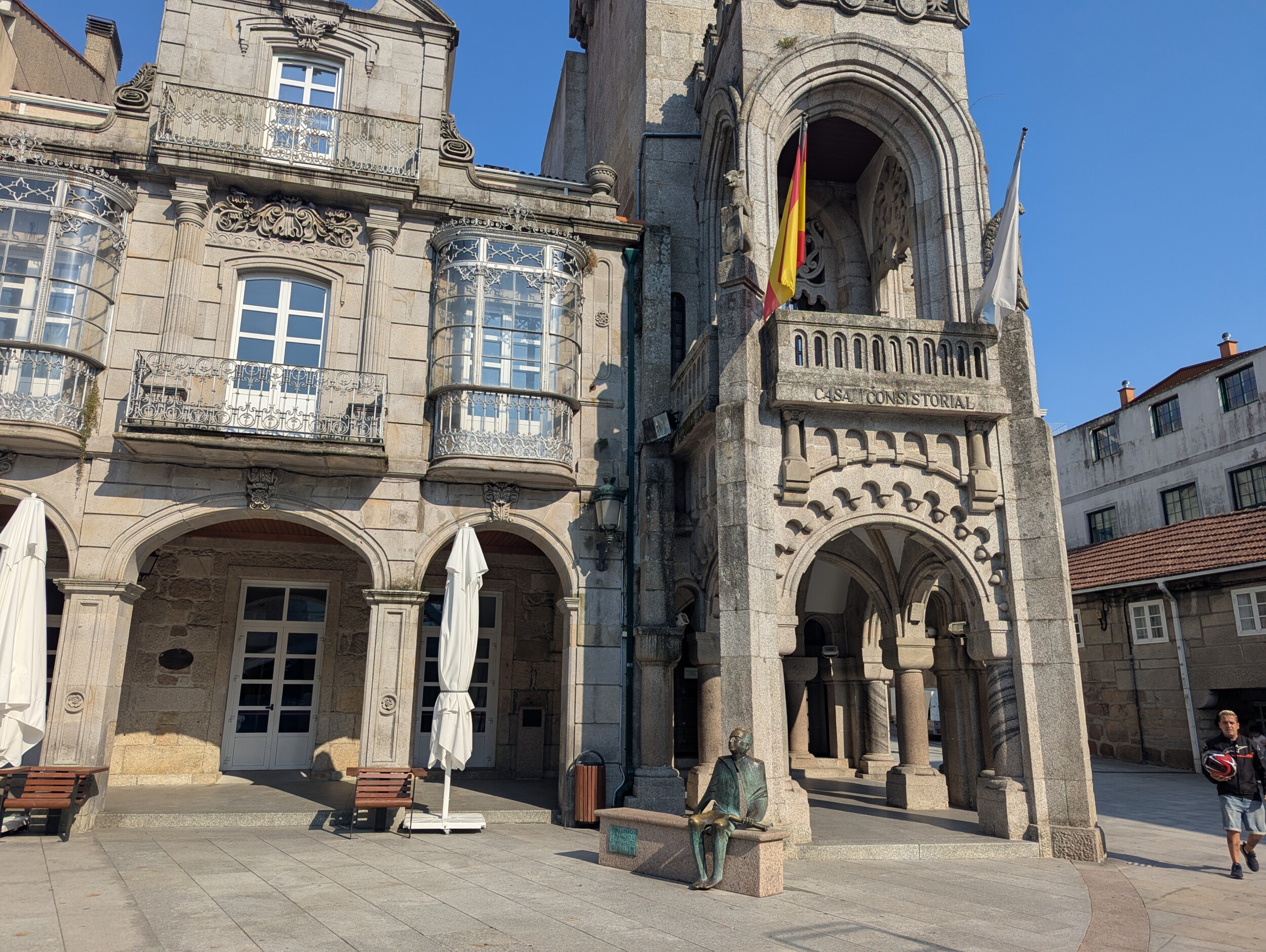O Porrino - camino portugese in Spanje