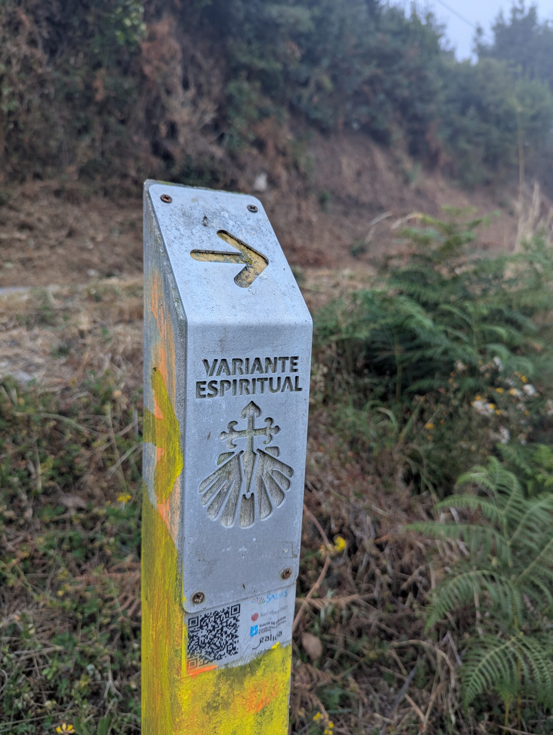 Camino Variante Espiritual - Spanje