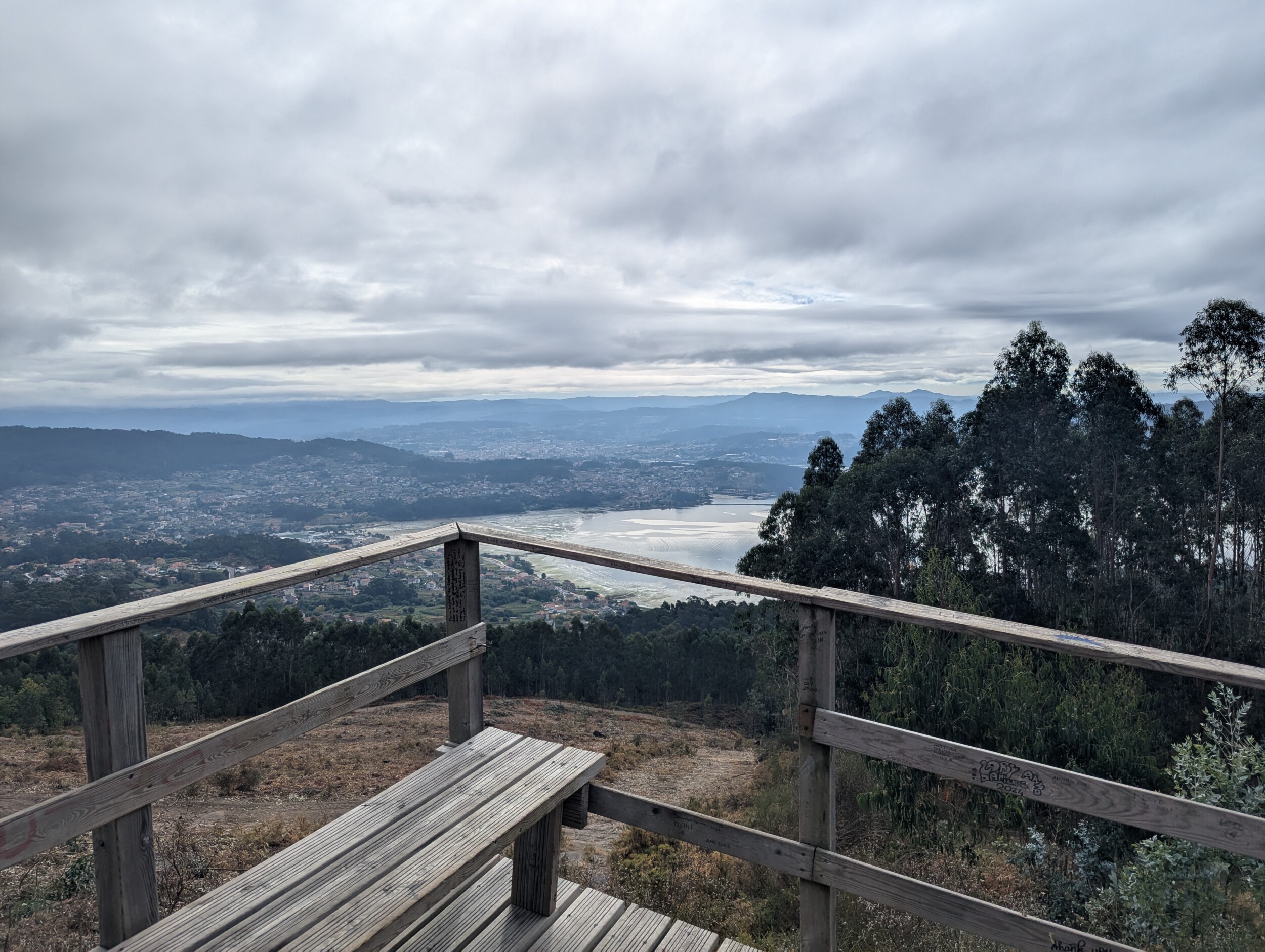 Uitzicht op Combarro - Spanje - Camino Portugues