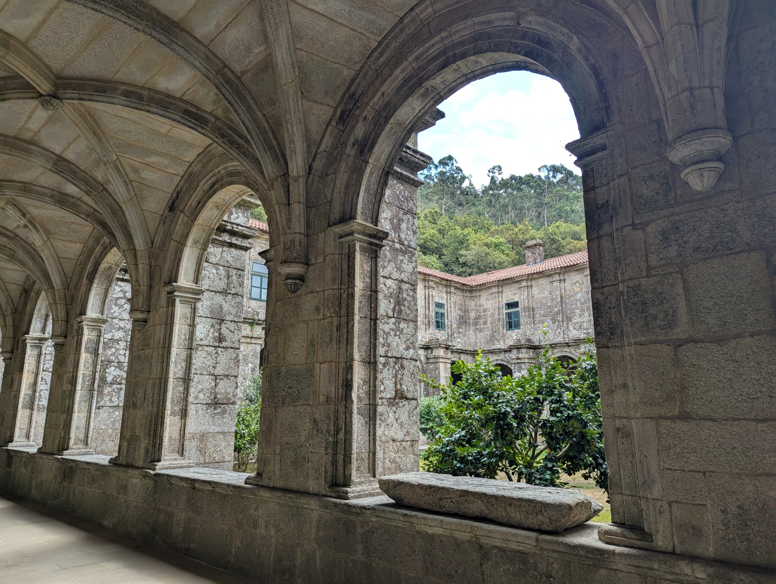 Mosteiro de Santa Maria da Armenteira - Camino Variante Espiritual