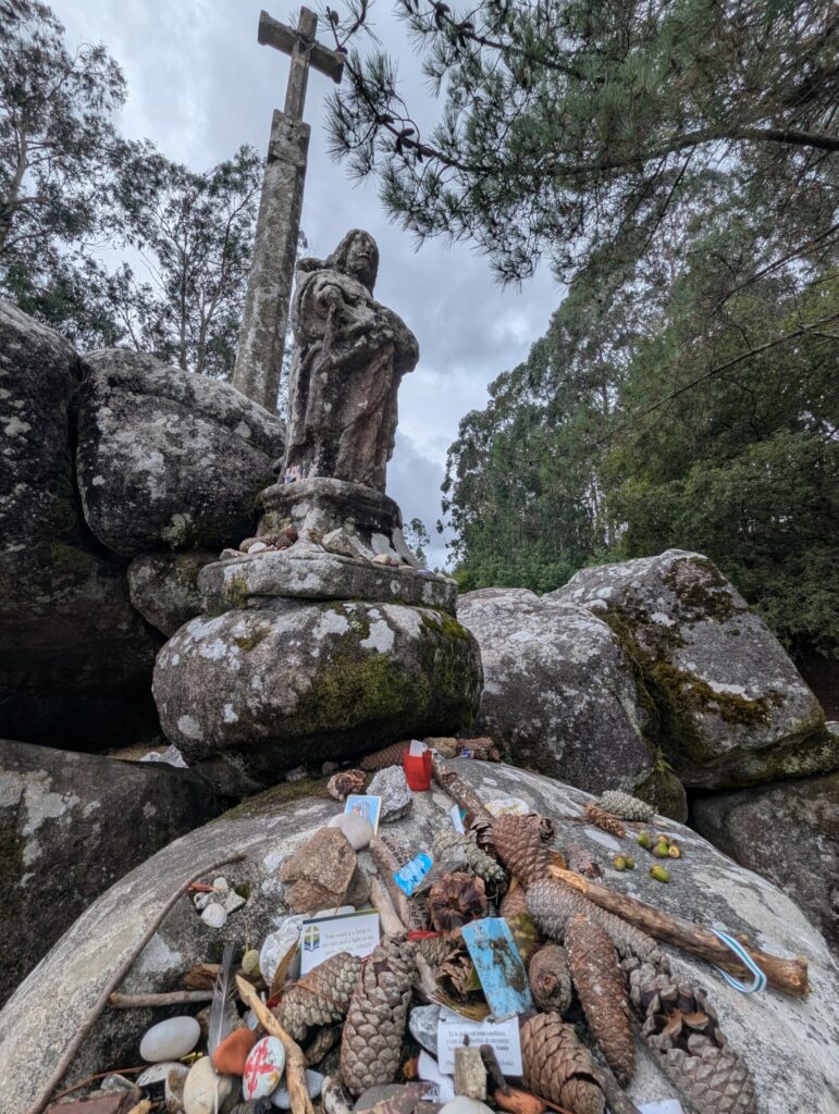Santiaquino do Monte - Padron - Camino Portugues