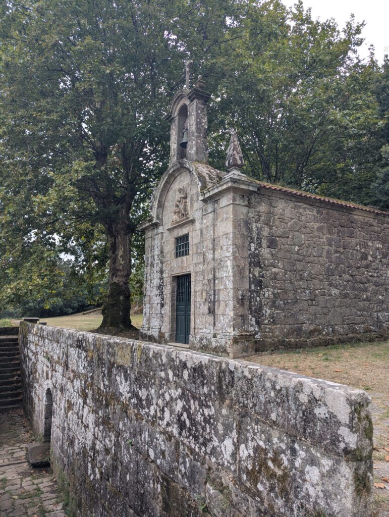 Santiaquino do Monte - Padron - Camino Portugues