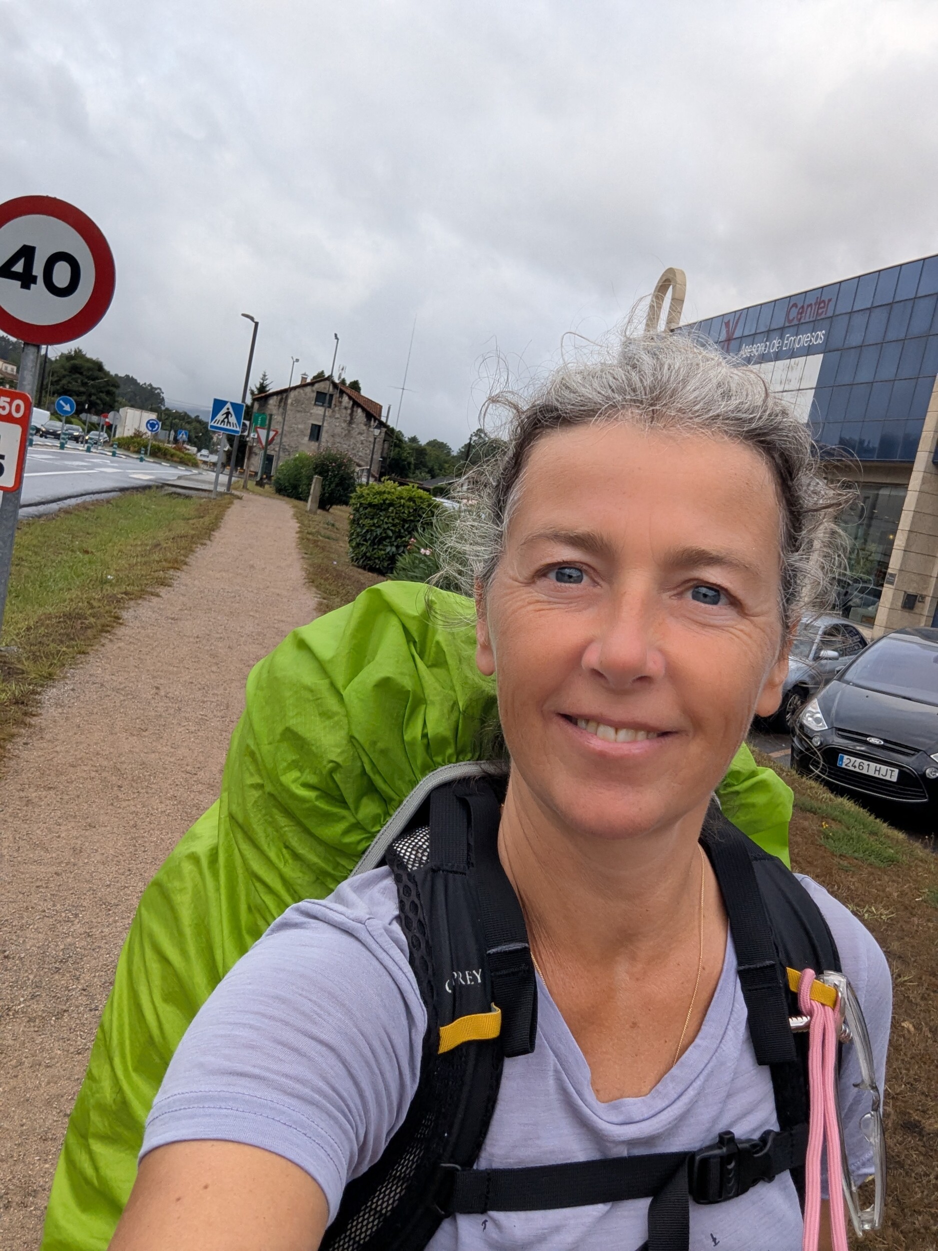 Op de laatste dag naar Santiago de Compostela