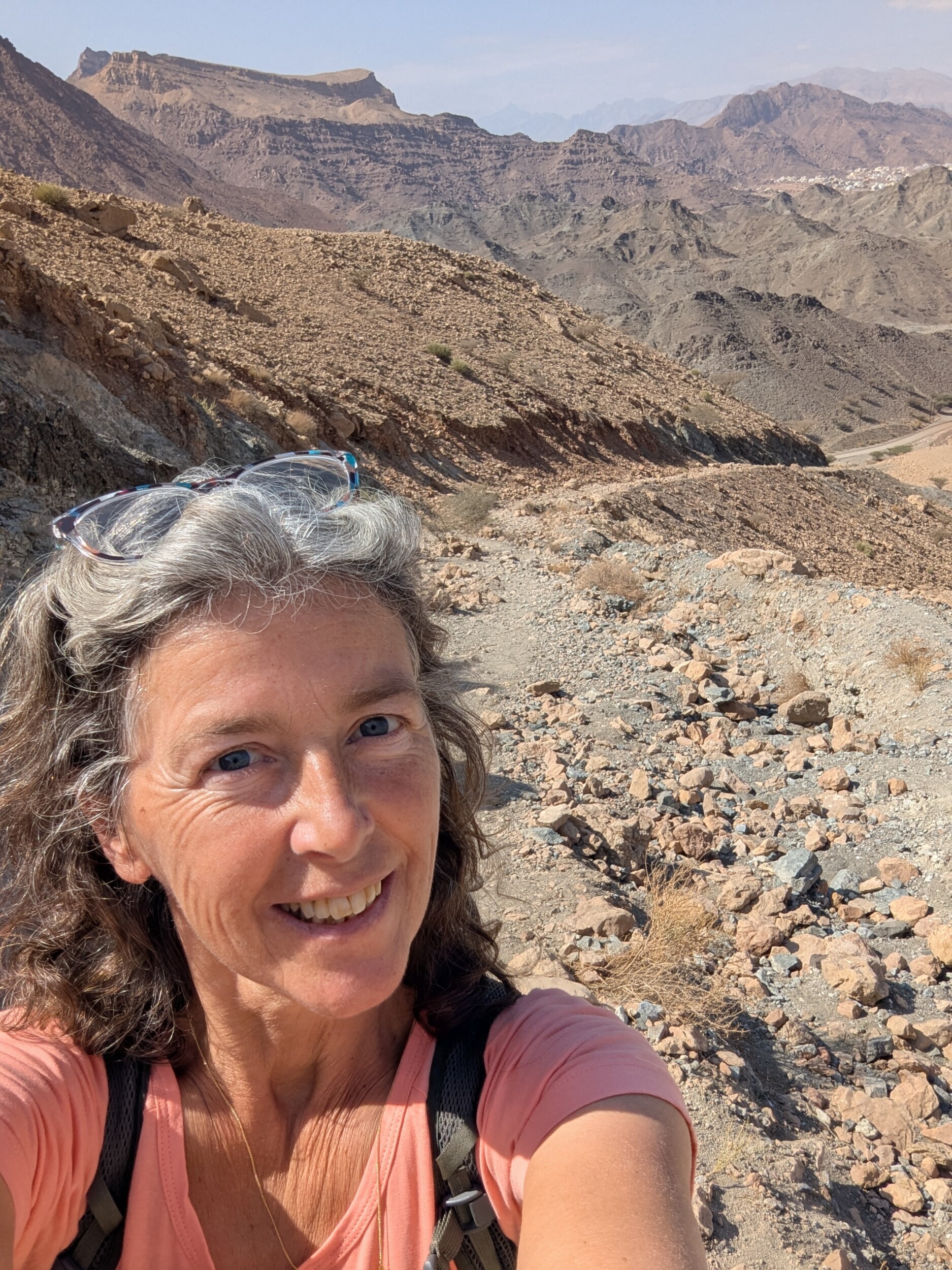 Happy me - Zinvol Reizen - Sa'al Steps