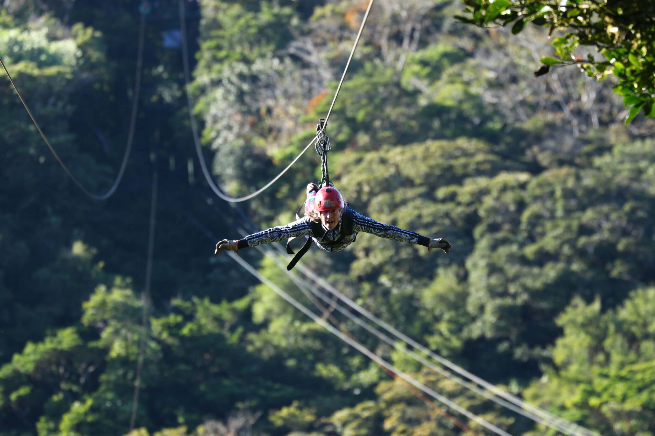 Ziplinen in Monteverde is een must