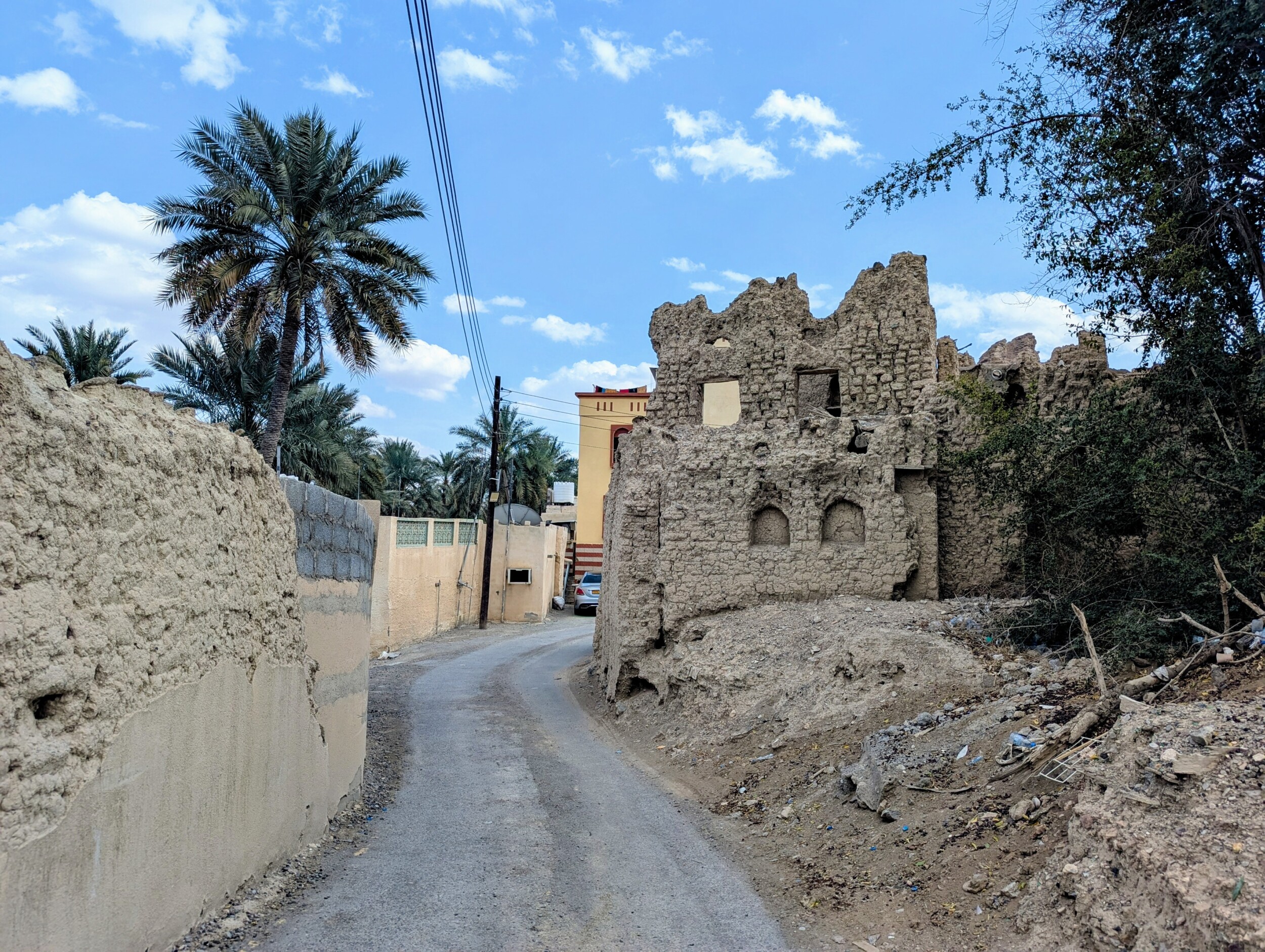 Old Town Fanja - Oman