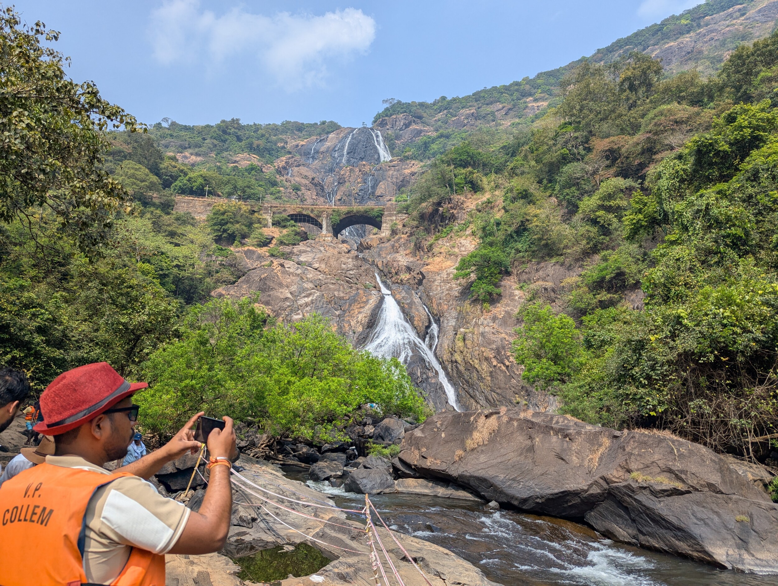 Dudhsagar Falls Bezoeken